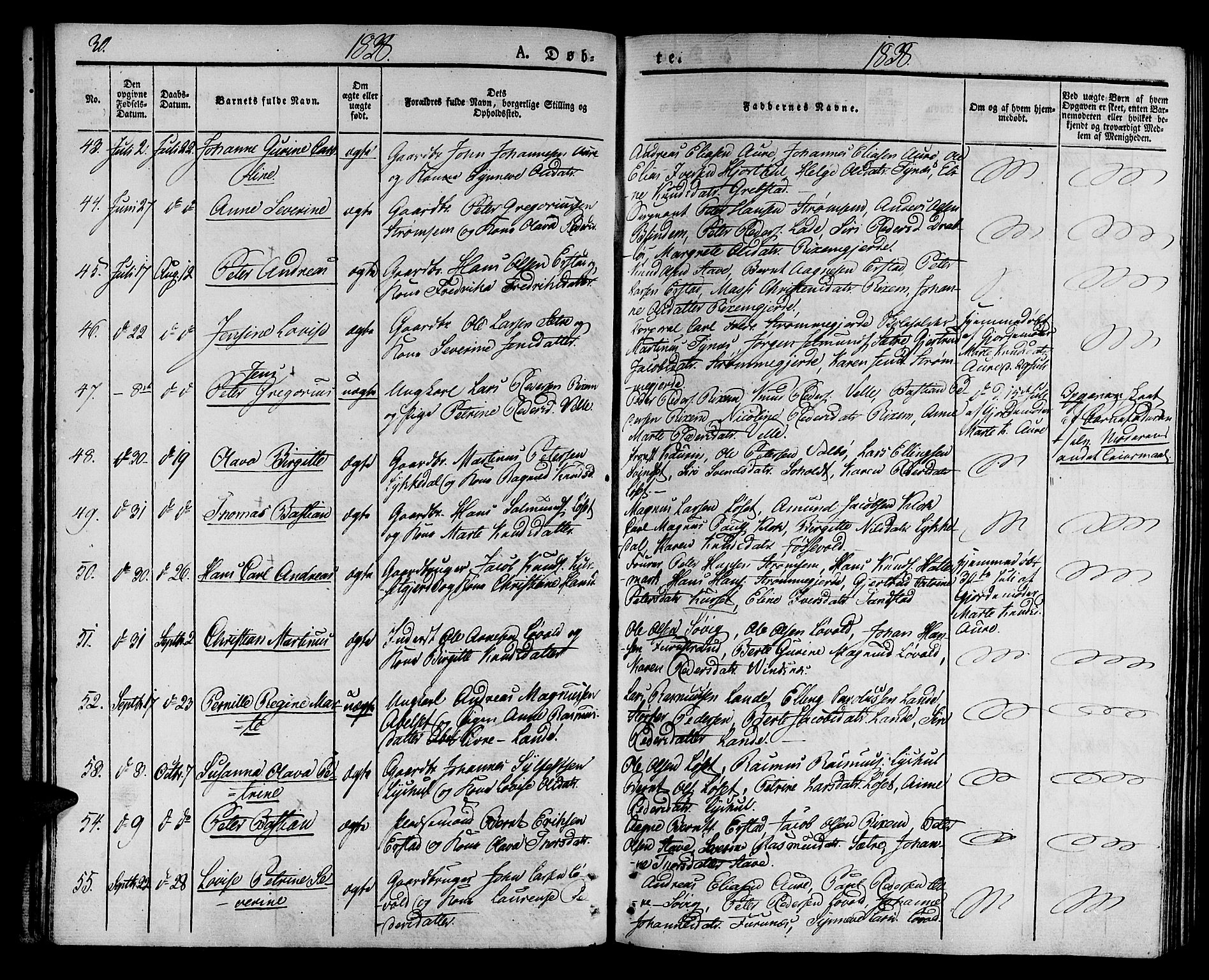 Ministerialprotokoller, klokkerbøker og fødselsregistre - Møre og Romsdal, AV/SAT-A-1454/522/L0311: Ministerialbok nr. 522A06, 1832-1842, s. 30