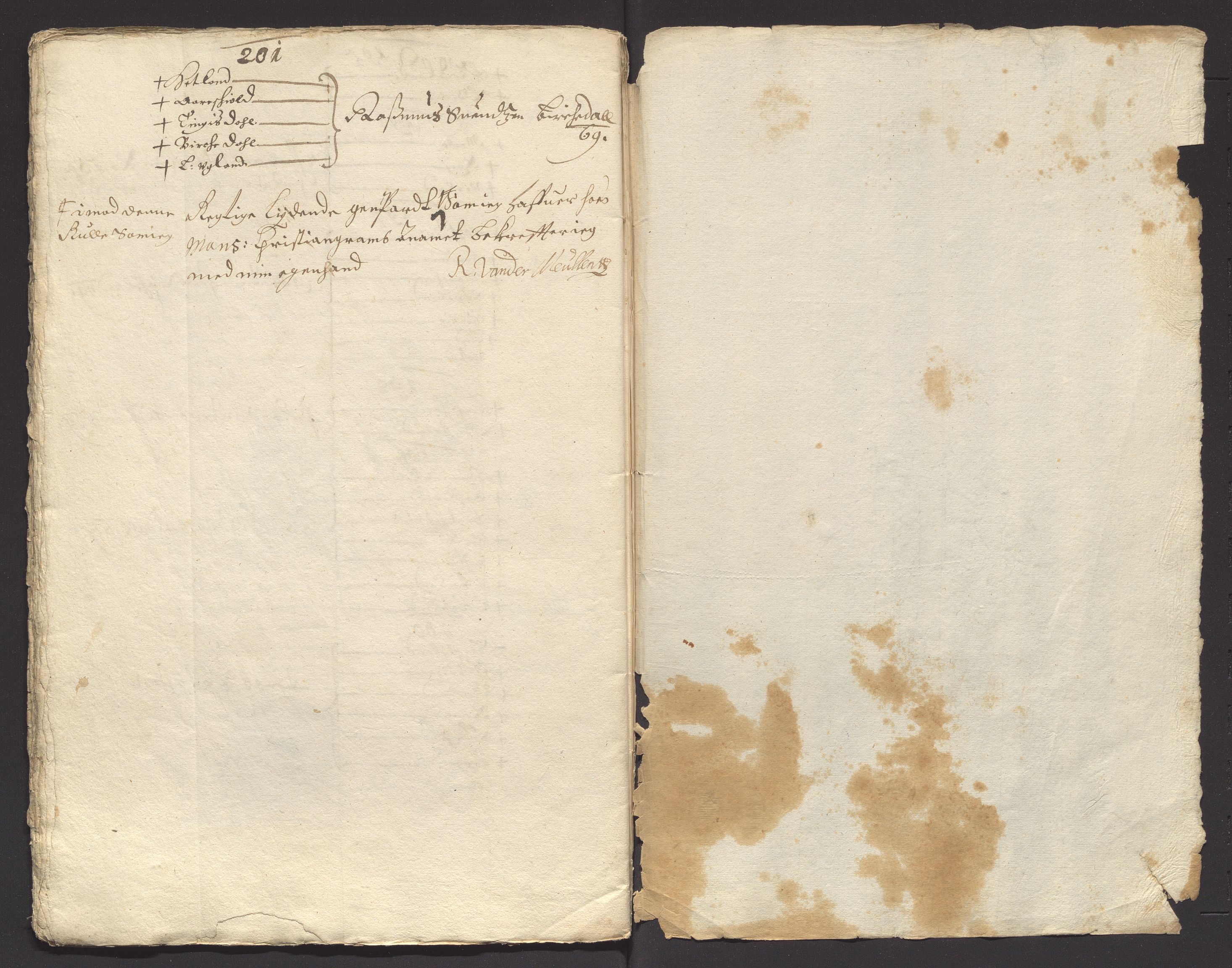 Stavanger len, AV/SAST-A-101870/Ob/L0042: Diverse, 1665-1670, s. 33
