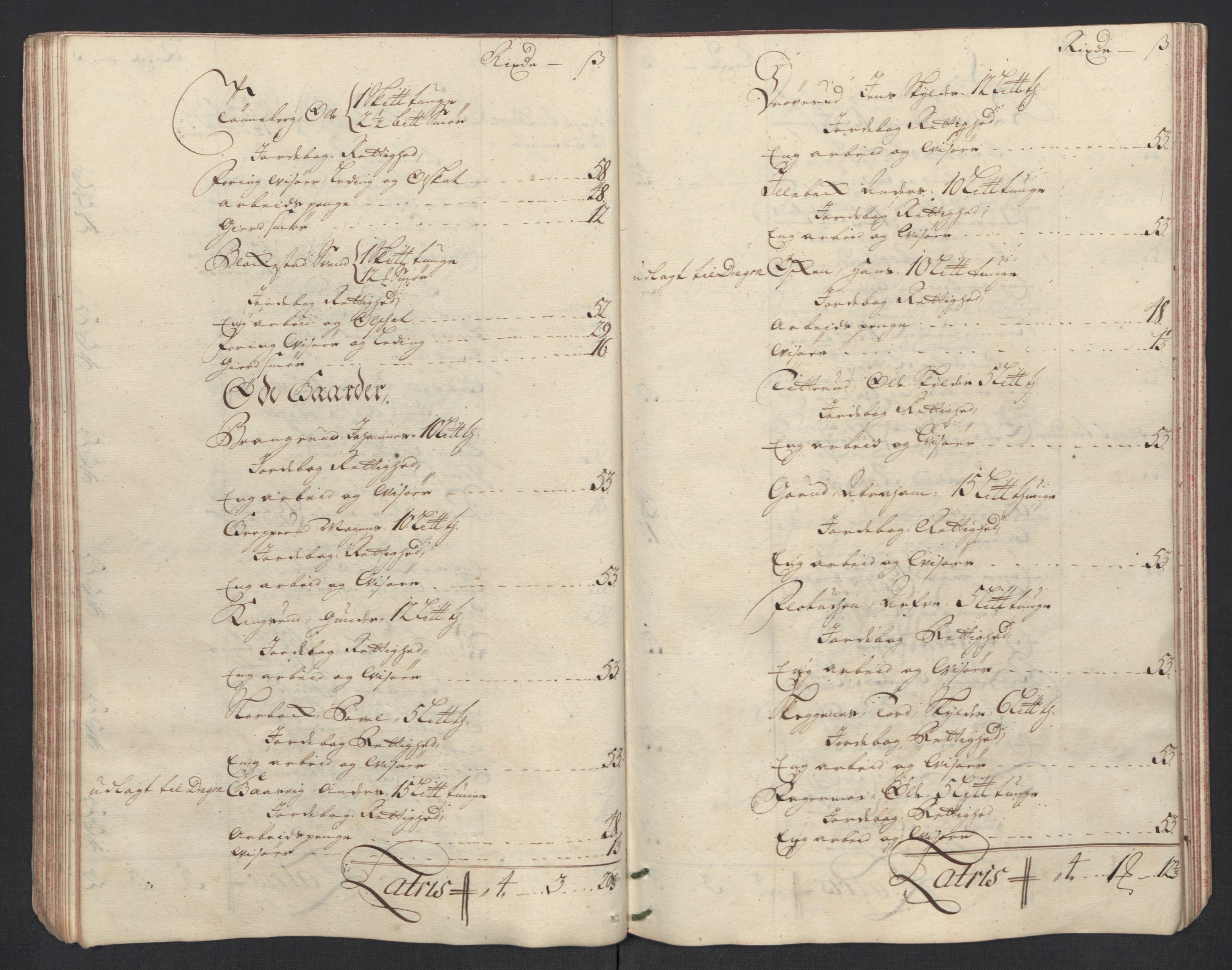 Rentekammeret inntil 1814, Reviderte regnskaper, Fogderegnskap, AV/RA-EA-4092/R11/L0595: Fogderegnskap Nedre Romerike, 1713, s. 230