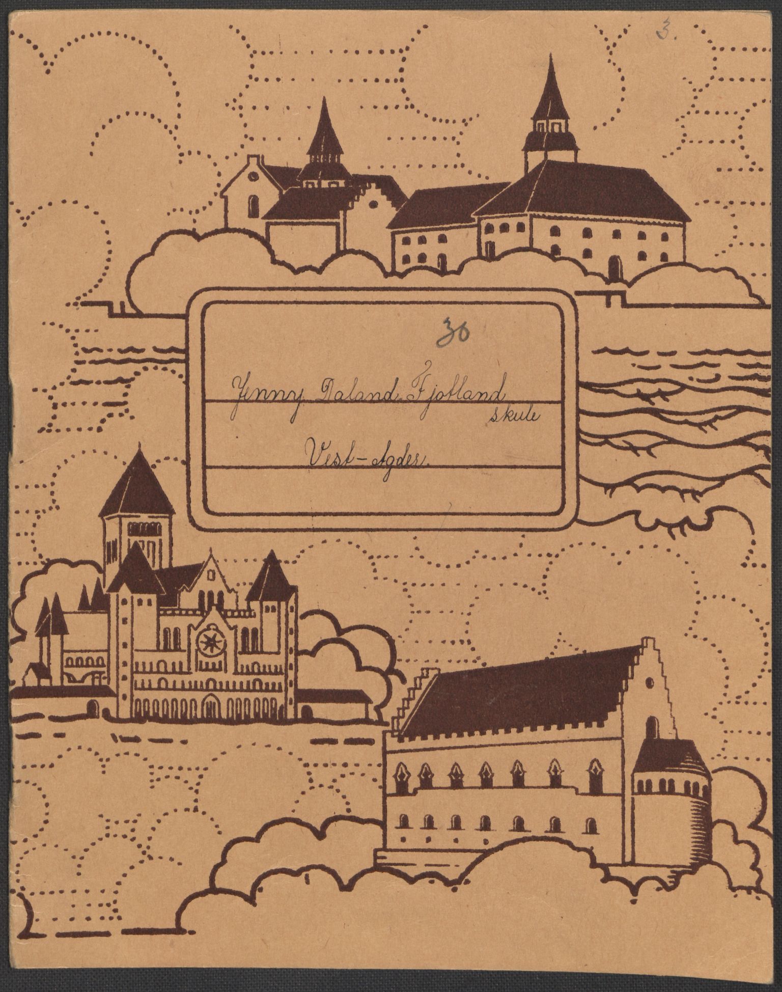 Det norske totalavholdsselskap, RA/PA-0419/E/Eb/L0603: Skolestiler om krigstida (ordnet topografisk etter distrikt og skole), 1946, s. 100