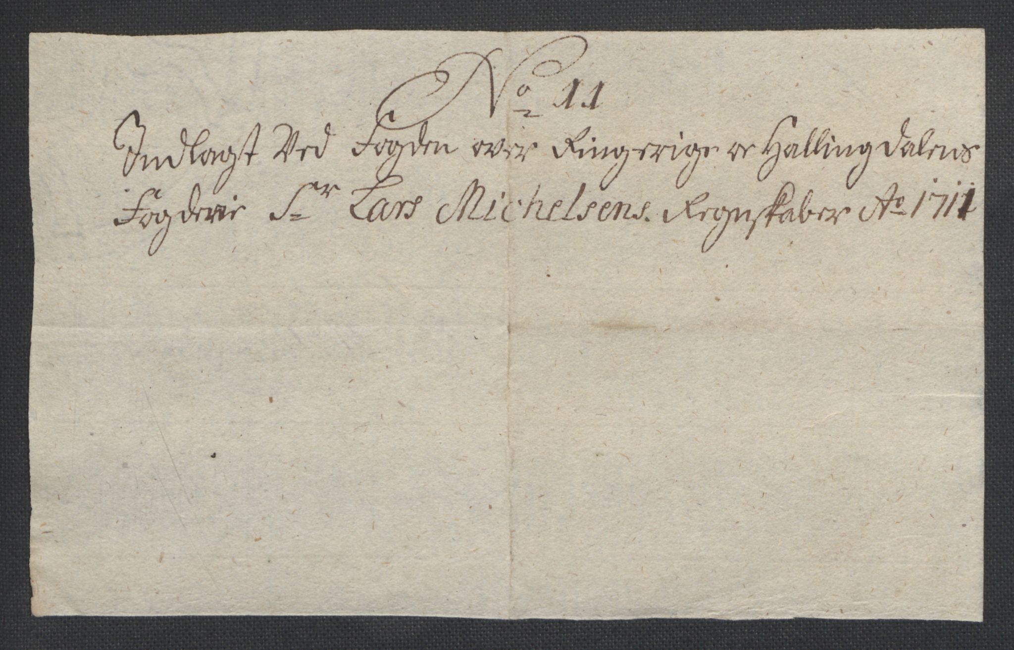 Rentekammeret inntil 1814, Reviderte regnskaper, Fogderegnskap, RA/EA-4092/R23/L1469: Fogderegnskap Ringerike og Hallingdal, 1711, s. 195