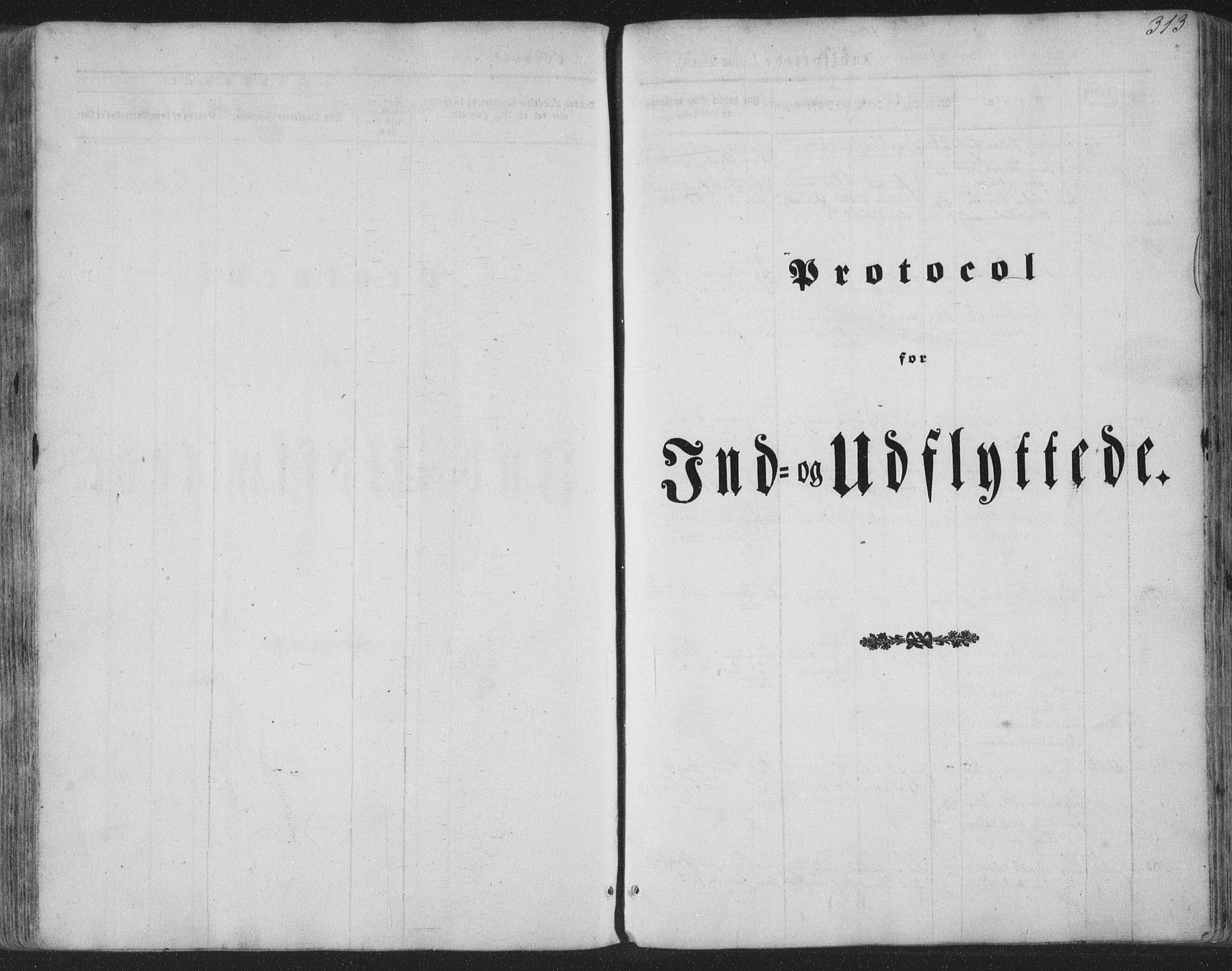 Ministerialprotokoller, klokkerbøker og fødselsregistre - Nordland, SAT/A-1459/880/L1131: Ministerialbok nr. 880A05, 1844-1868, s. 313