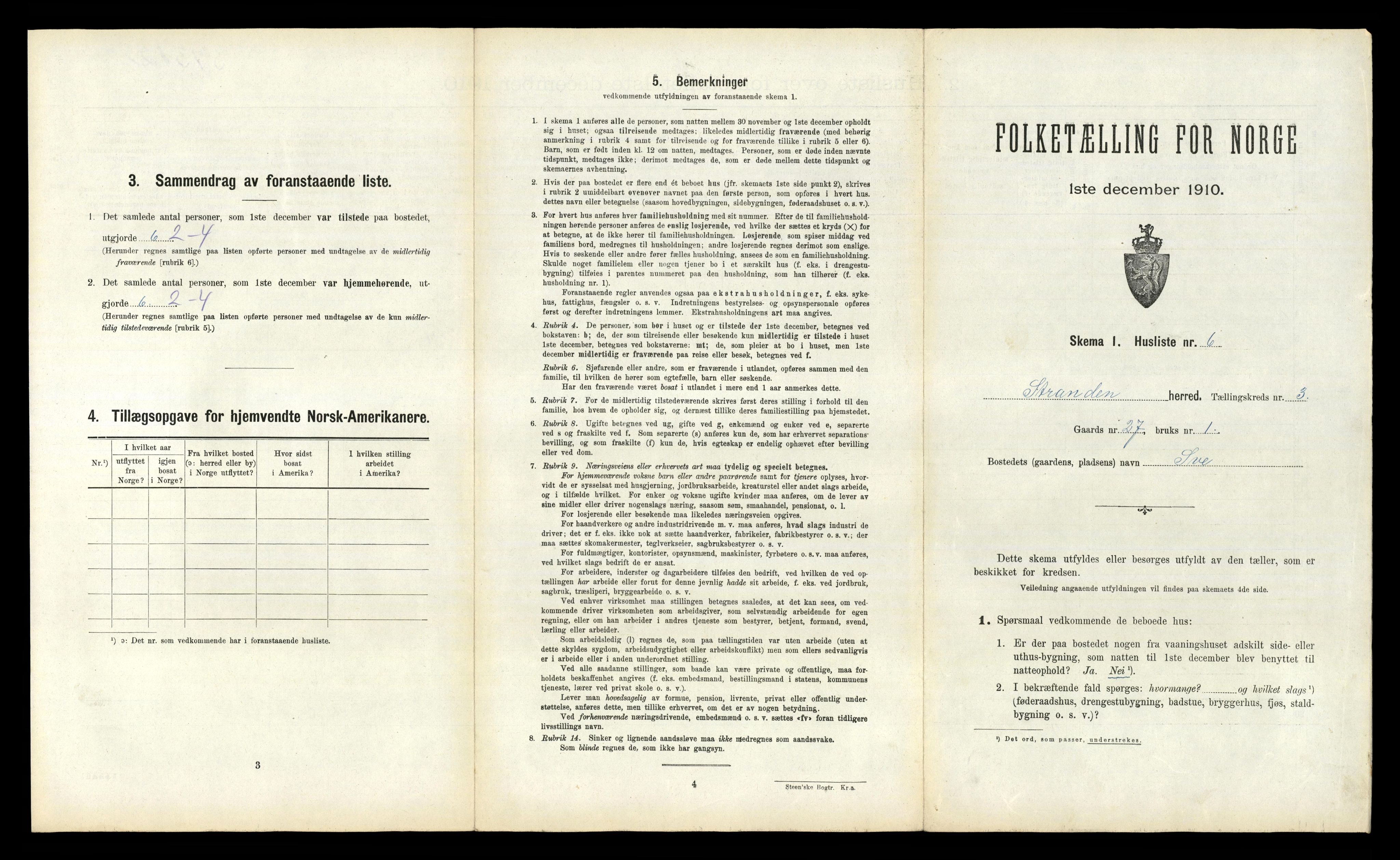 RA, Folketelling 1910 for 1525 Stranda herred, 1910, s. 204