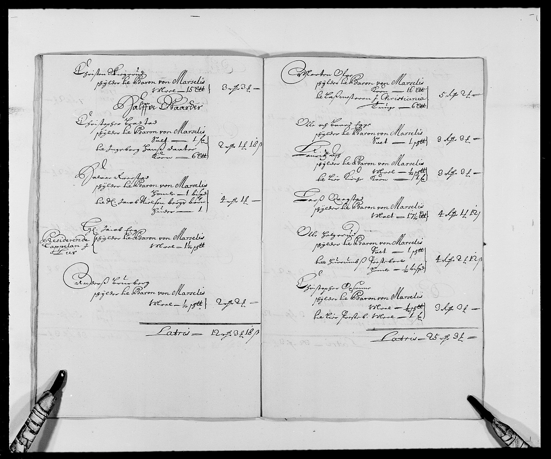 Rentekammeret inntil 1814, Reviderte regnskaper, Fogderegnskap, AV/RA-EA-4092/R27/L1686: Fogderegnskap Lier, 1678-1686, s. 326