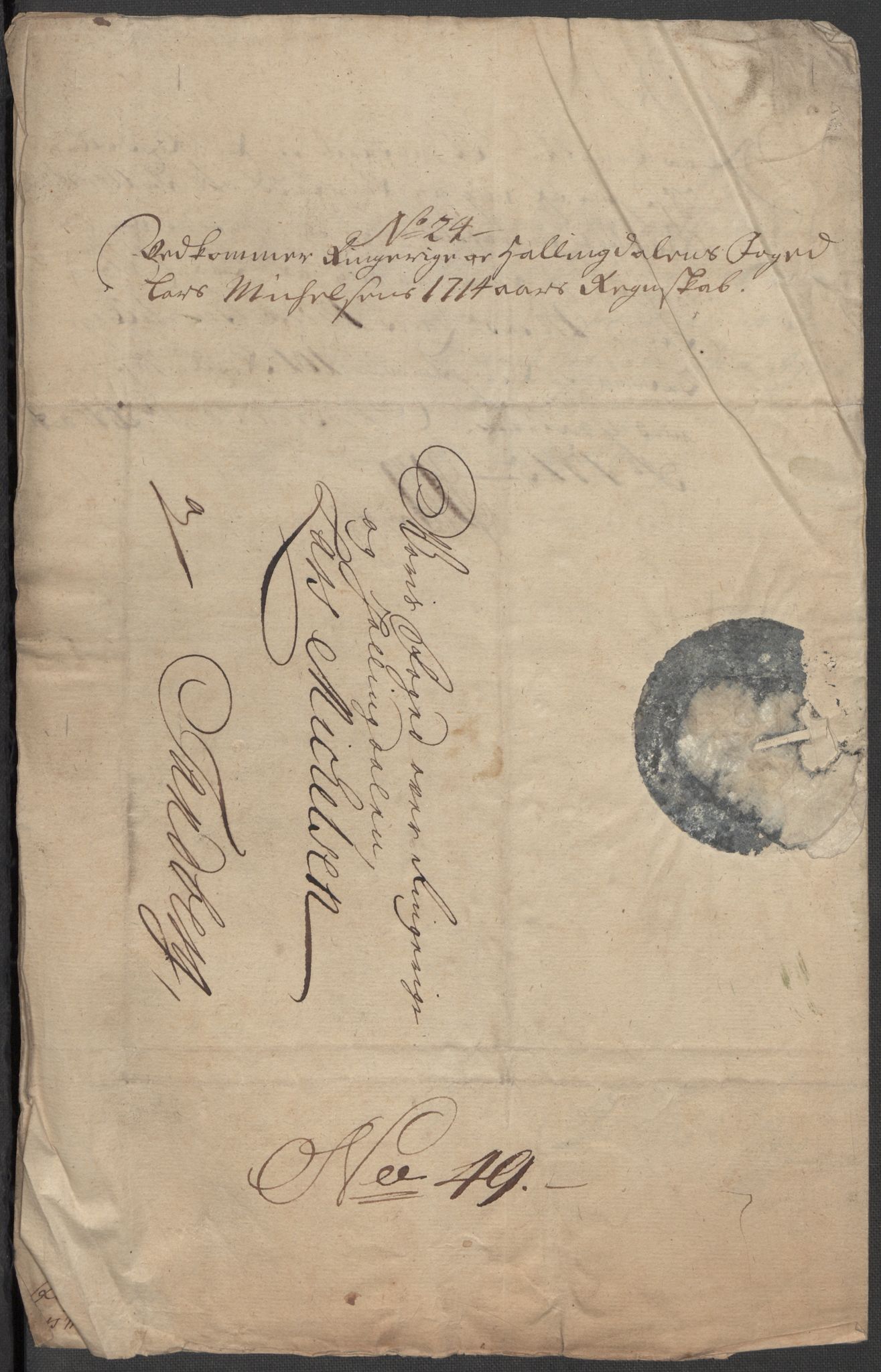 Rentekammeret inntil 1814, Reviderte regnskaper, Fogderegnskap, RA/EA-4092/R23/L1471: Fogderegnskap Ringerike og Hallingdal, 1713-1714, s. 550