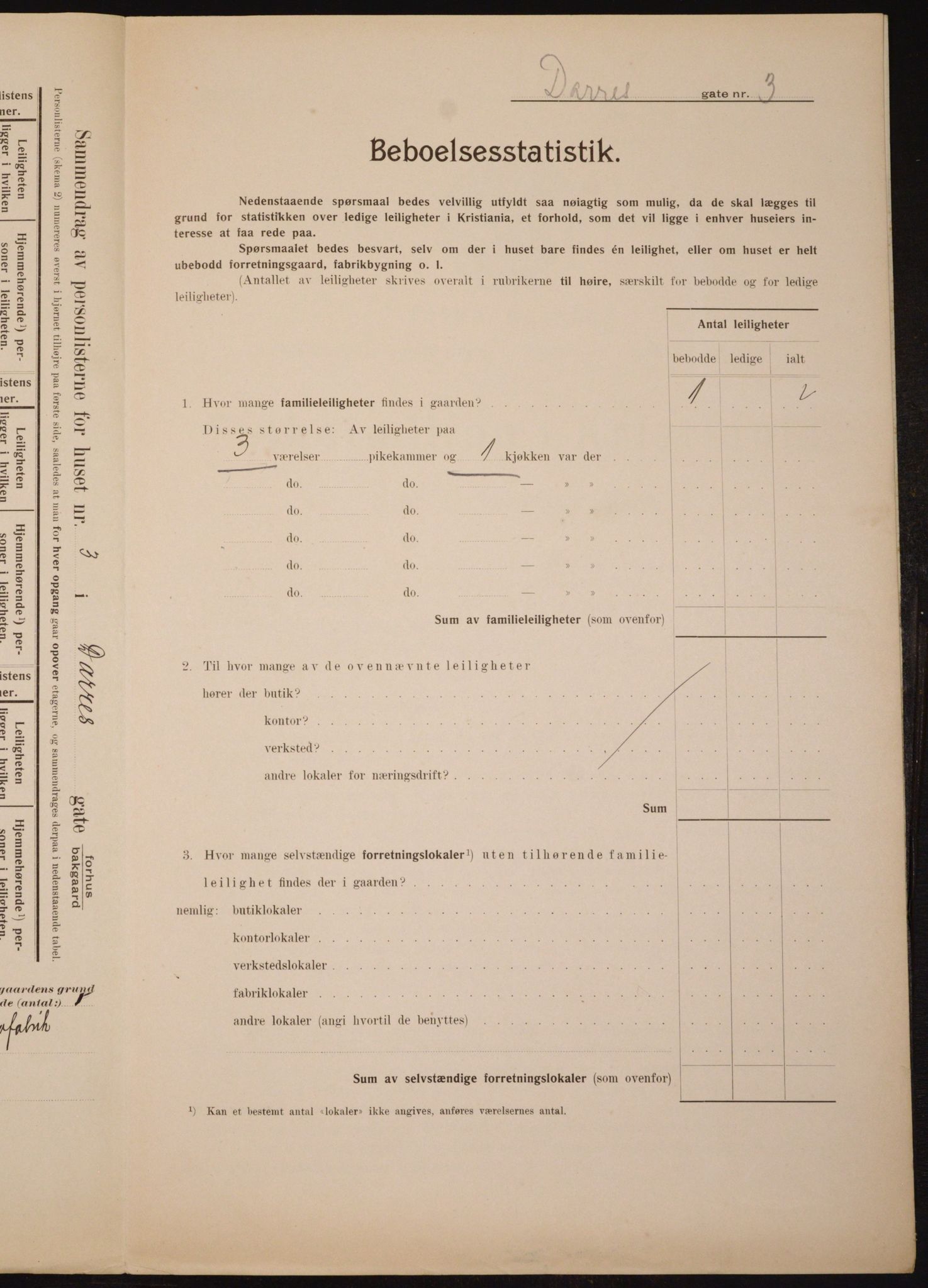 OBA, Kommunal folketelling 1.2.1910 for Kristiania, 1910, s. 14752