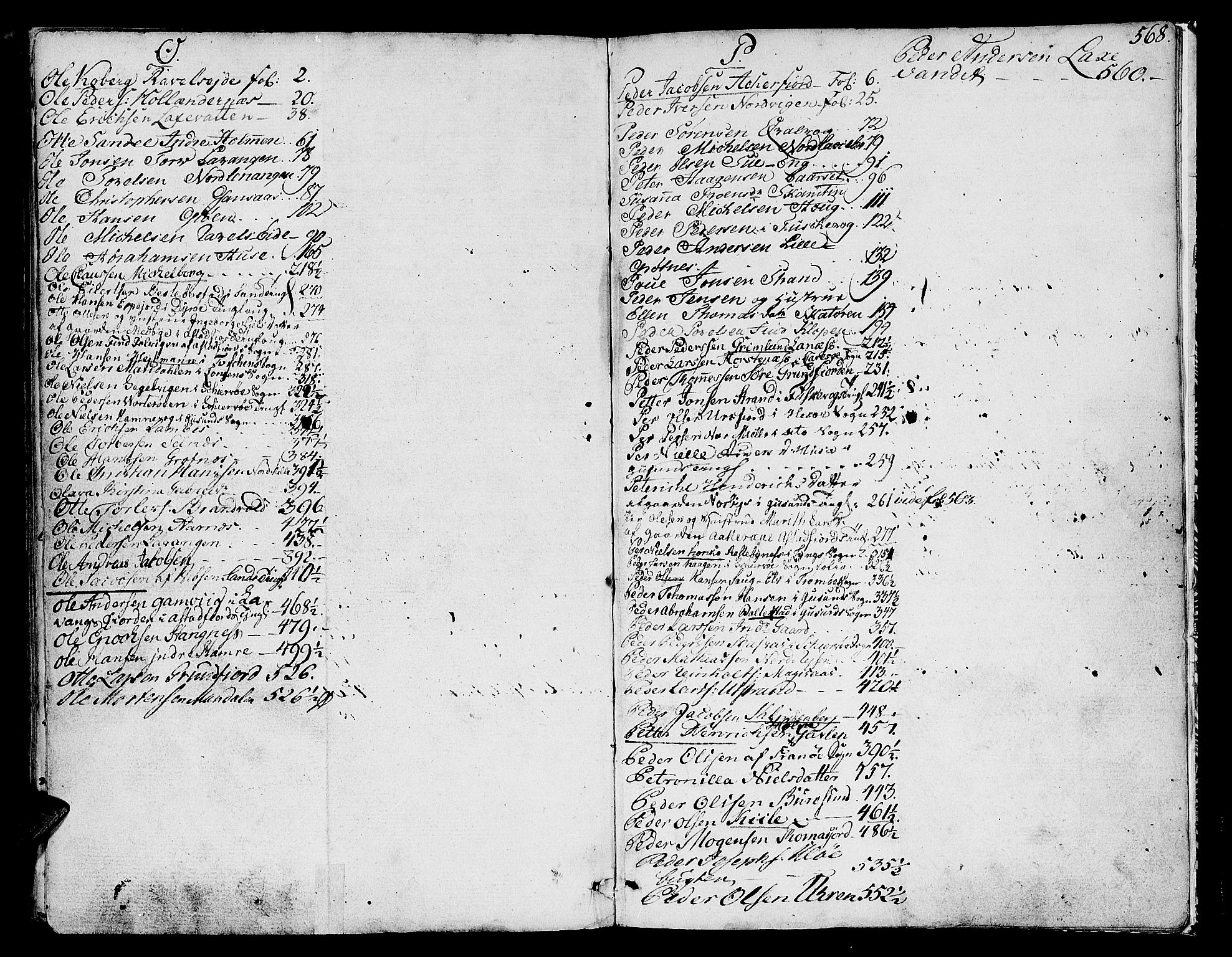 Senja og Tromsø sorenskriveri , SATØ/SATØ-31/H/Hb/L0146: Skifteutlodningsprotokoll, 1788-1798, s. 567b-568a
