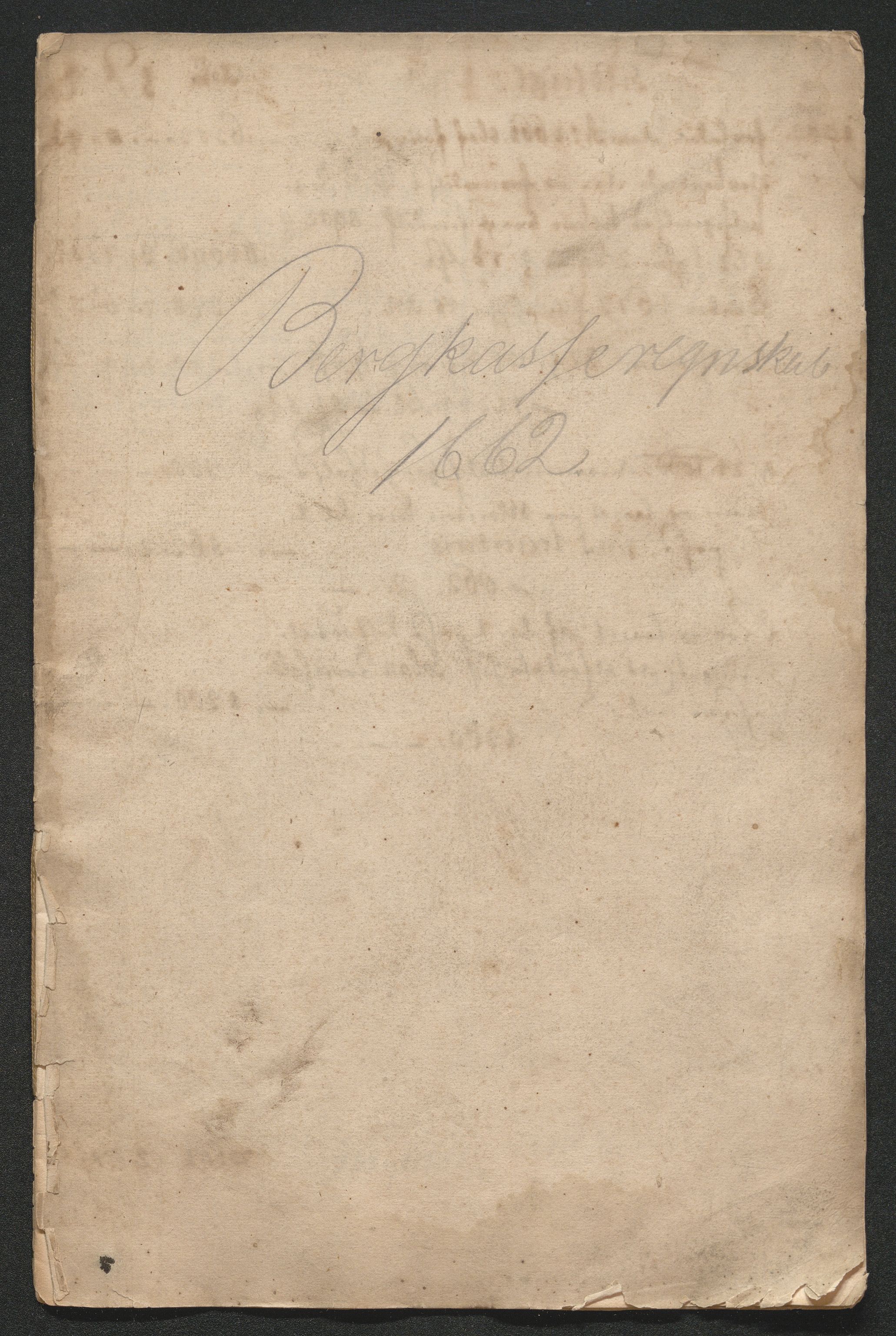 Kongsberg Sølvverk 1623-1816, AV/SAKO-EA-3135/001/D/Dc/Dcd/L0035: Utgiftsregnskap for gruver m.m., 1660-1662, s. 683