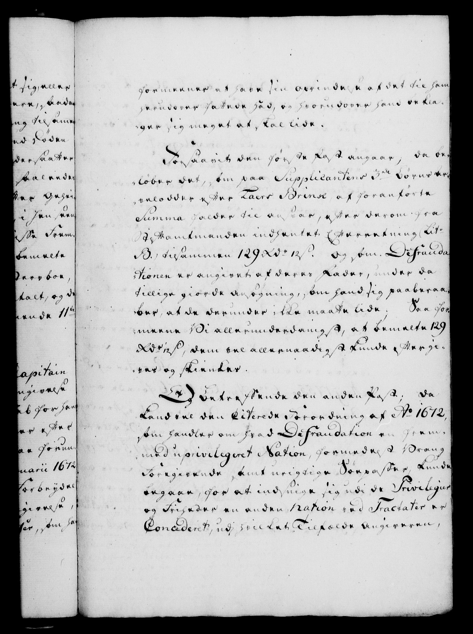 Rentekammeret, Kammerkanselliet, RA/EA-3111/G/Gf/Gfa/L0039: Norsk relasjons- og resolusjonsprotokoll (merket RK 52.39), 1757, s. 52