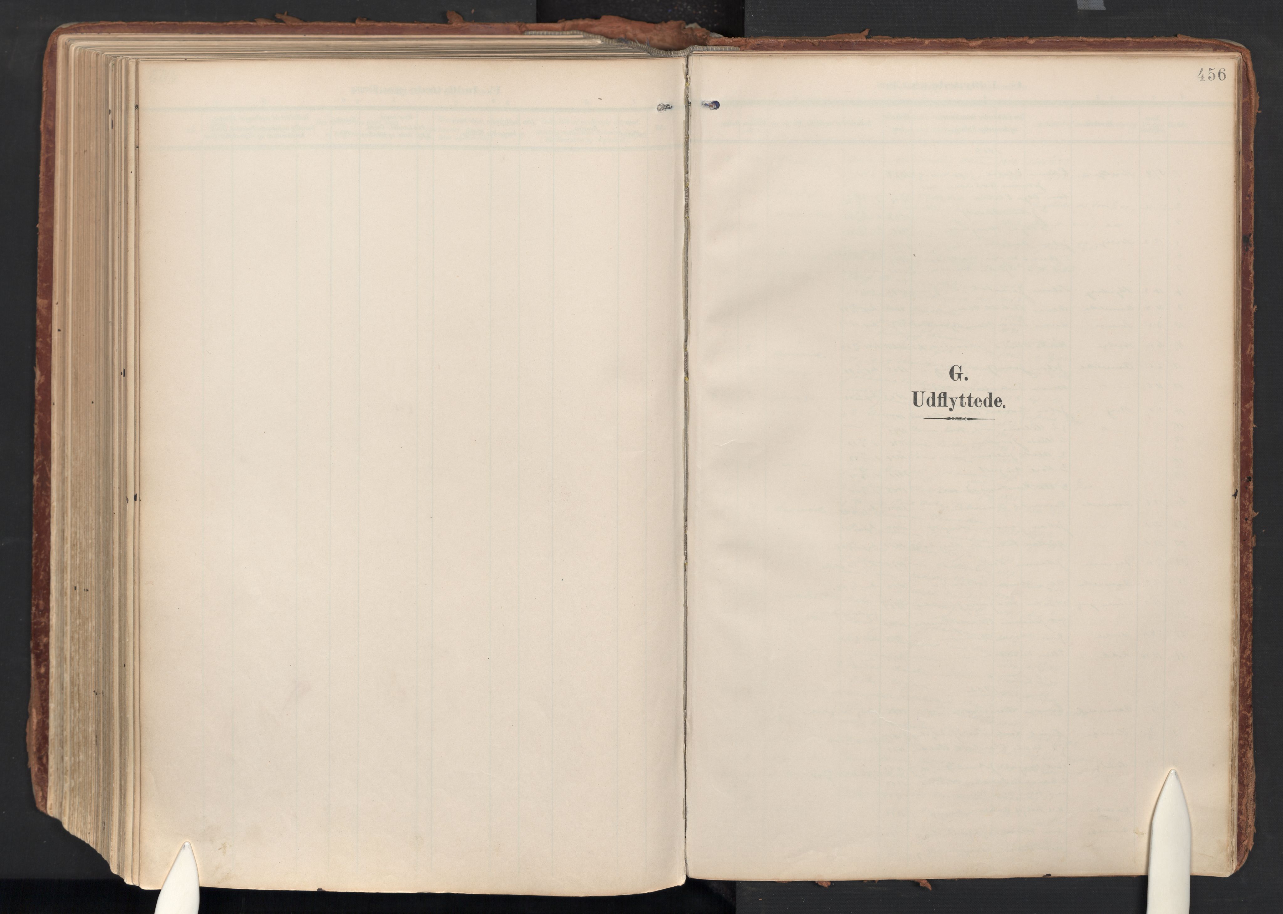 Idd prestekontor Kirkebøker, AV/SAO-A-10911/F/Fc/L0007: Ministerialbok nr. III 7, 1904-1925, s. 456