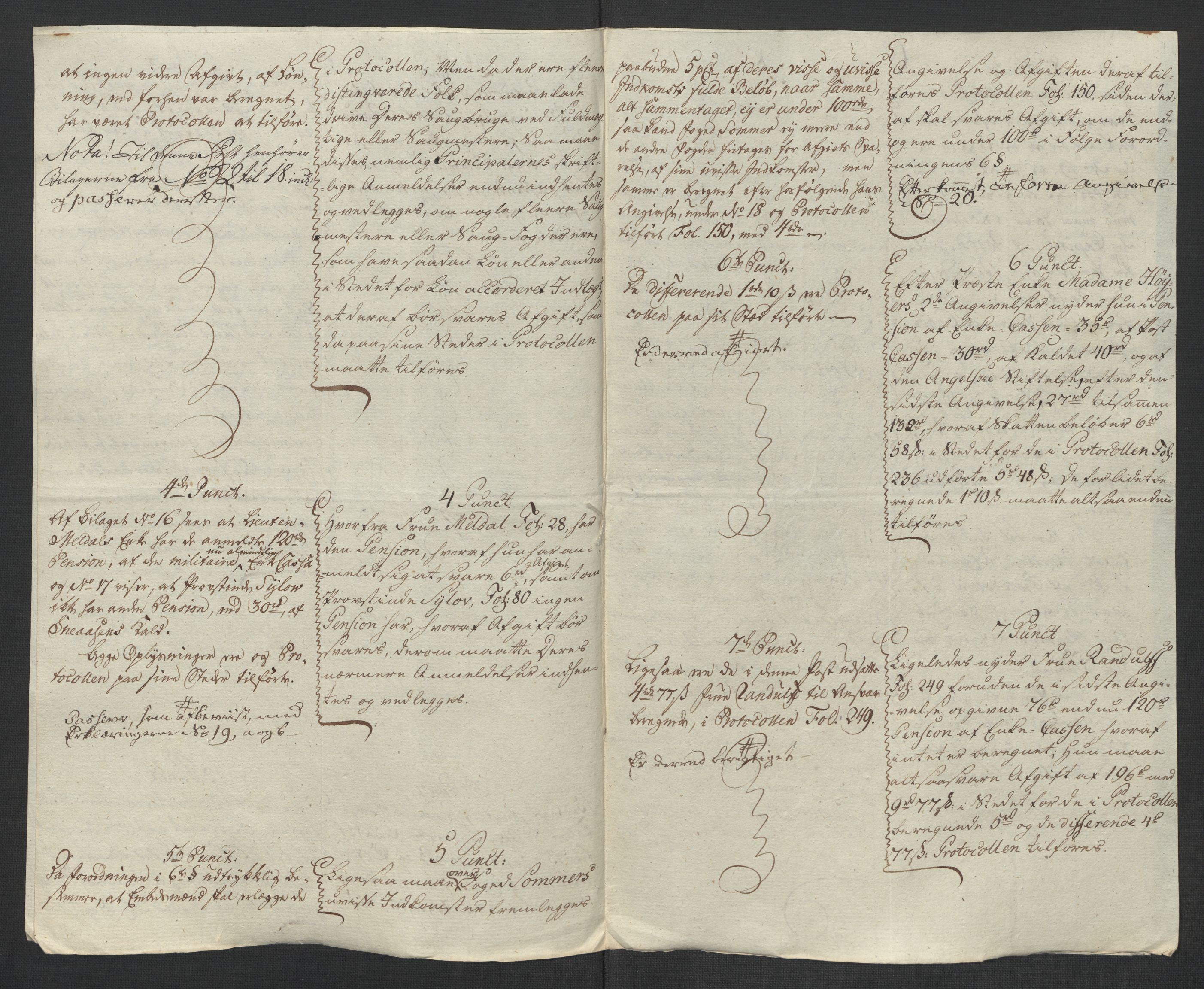 Rentekammeret inntil 1814, Reviderte regnskaper, Mindre regnskaper, RA/EA-4068/Rf/Rfe/L0017: Inderøy fogderi, Jarlsberg grevskap, 1789, s. 14