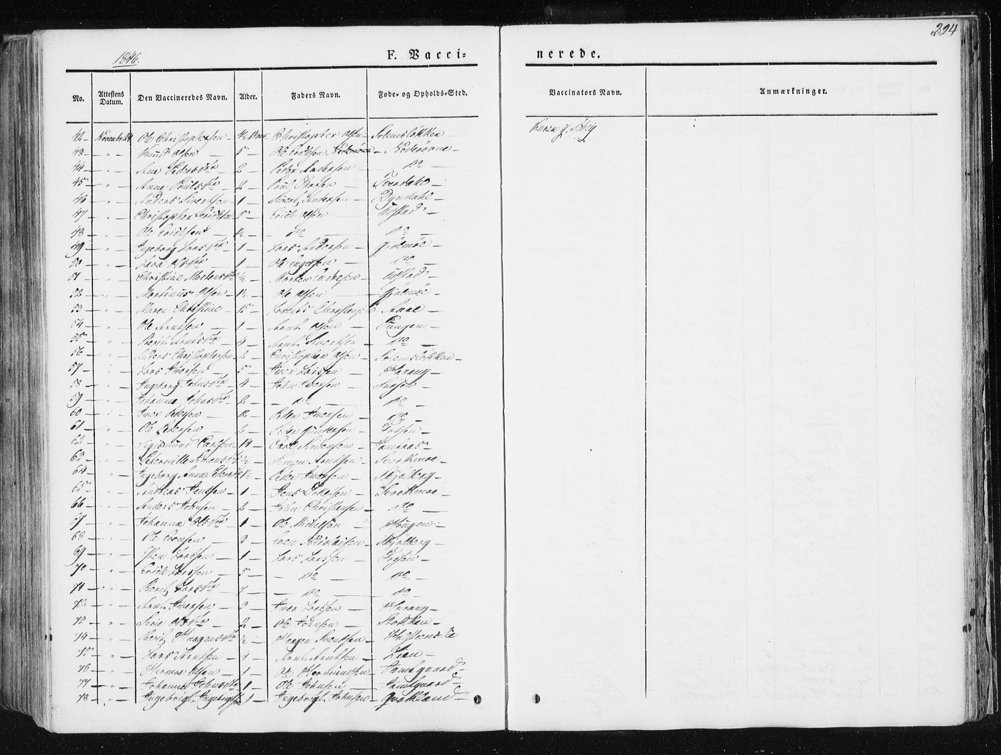 Ministerialprotokoller, klokkerbøker og fødselsregistre - Sør-Trøndelag, SAT/A-1456/668/L0805: Ministerialbok nr. 668A05, 1840-1853, s. 324