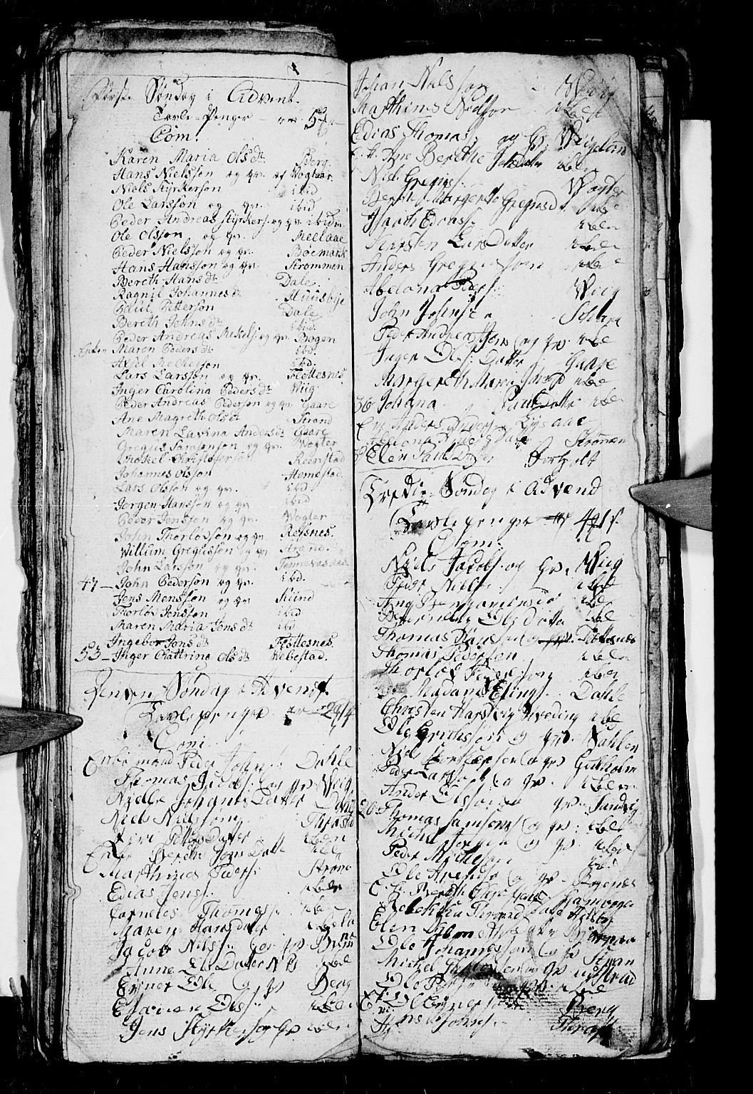 Kvæfjord sokneprestkontor, AV/SATØ-S-1323/G/Ga/Gab/L0001klokker: Klokkerbok nr. 1, 1806-1824