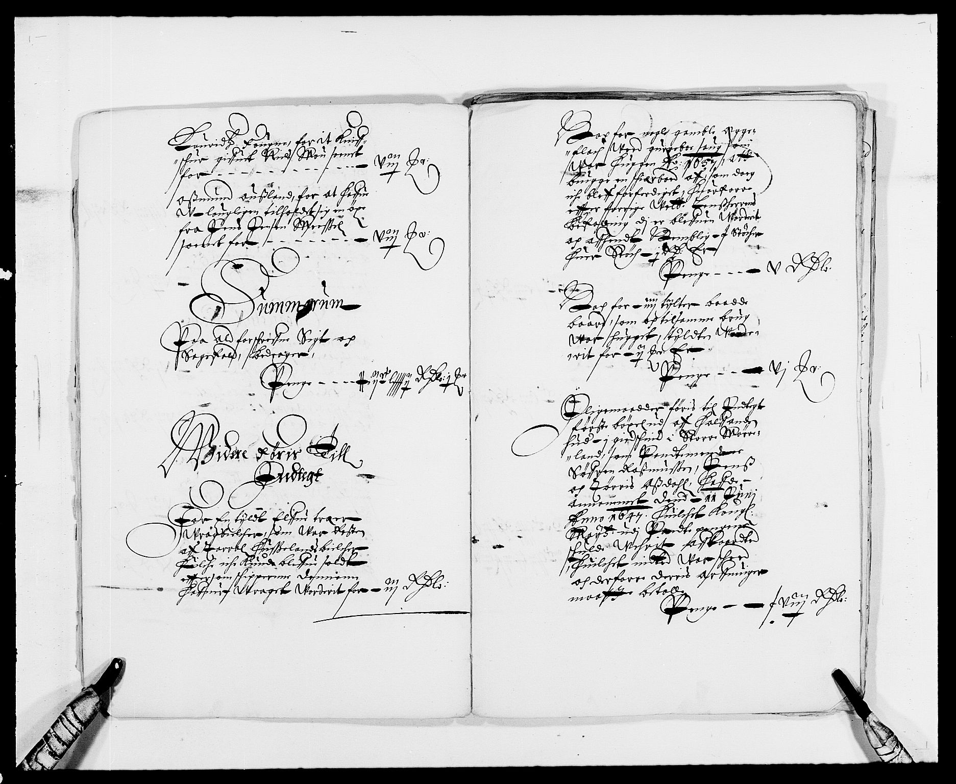 Rentekammeret inntil 1814, Reviderte regnskaper, Fogderegnskap, AV/RA-EA-4092/R39/L2296: Fogderegnskap Nedenes, 1664-1666, s. 10