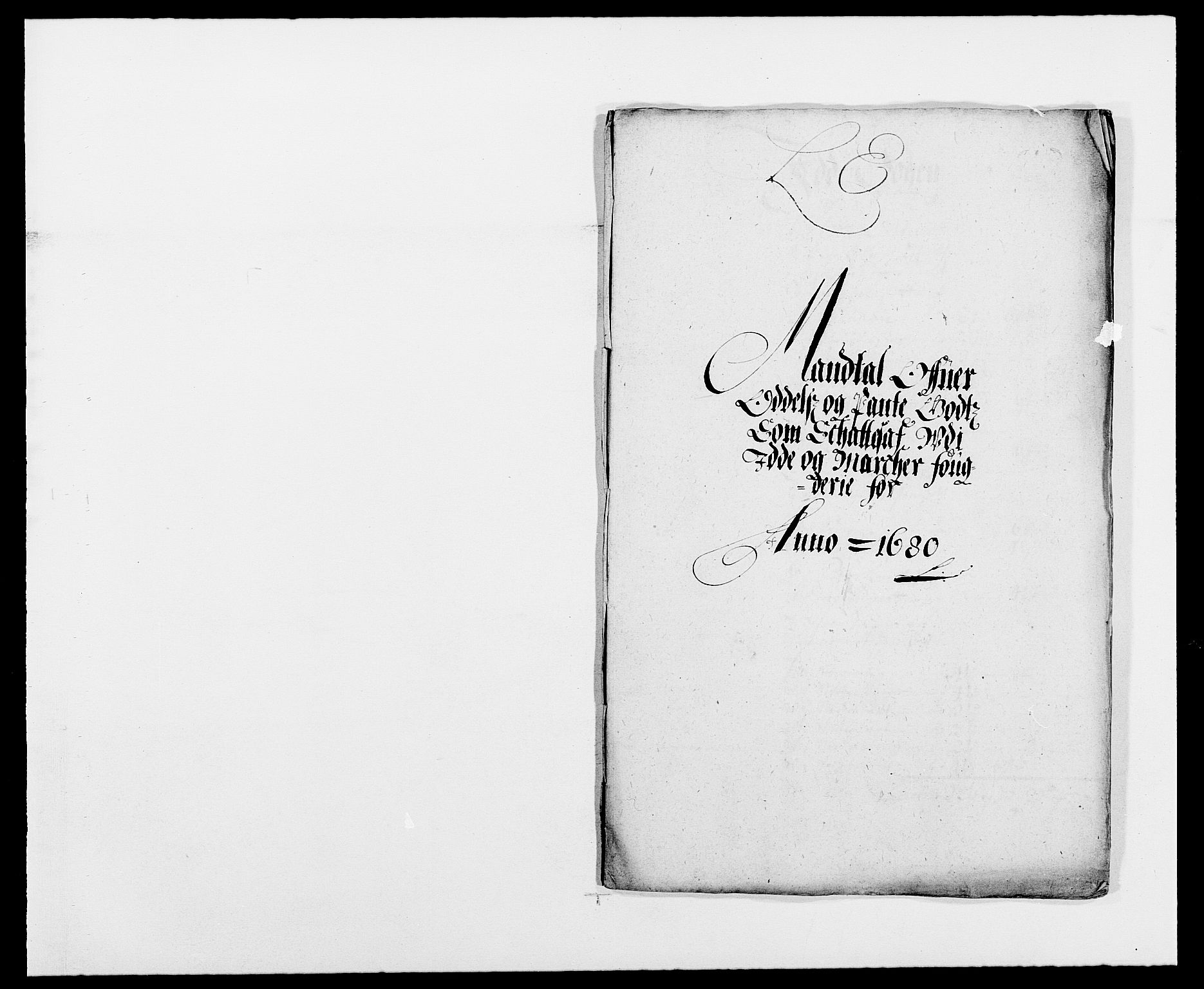 Rentekammeret inntil 1814, Reviderte regnskaper, Fogderegnskap, AV/RA-EA-4092/R01/L0002: Fogderegnskap Idd og Marker, 1680-1681, s. 184