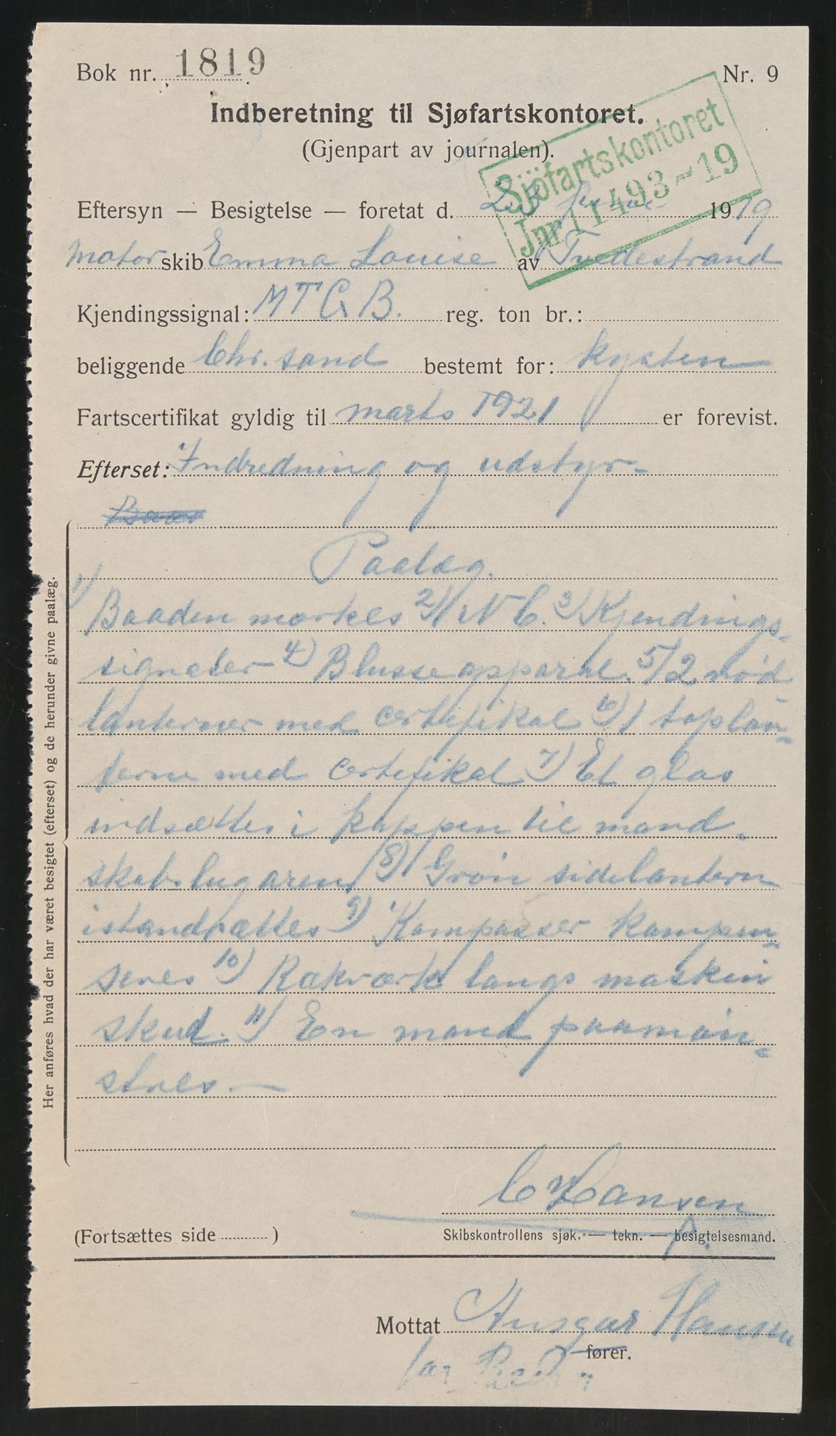 Sjøfartsdirektoratet med forløpere, skipsmapper slettede skip, AV/RA-S-4998/F/Fa/L0295: --, 1862-1929, s. 558