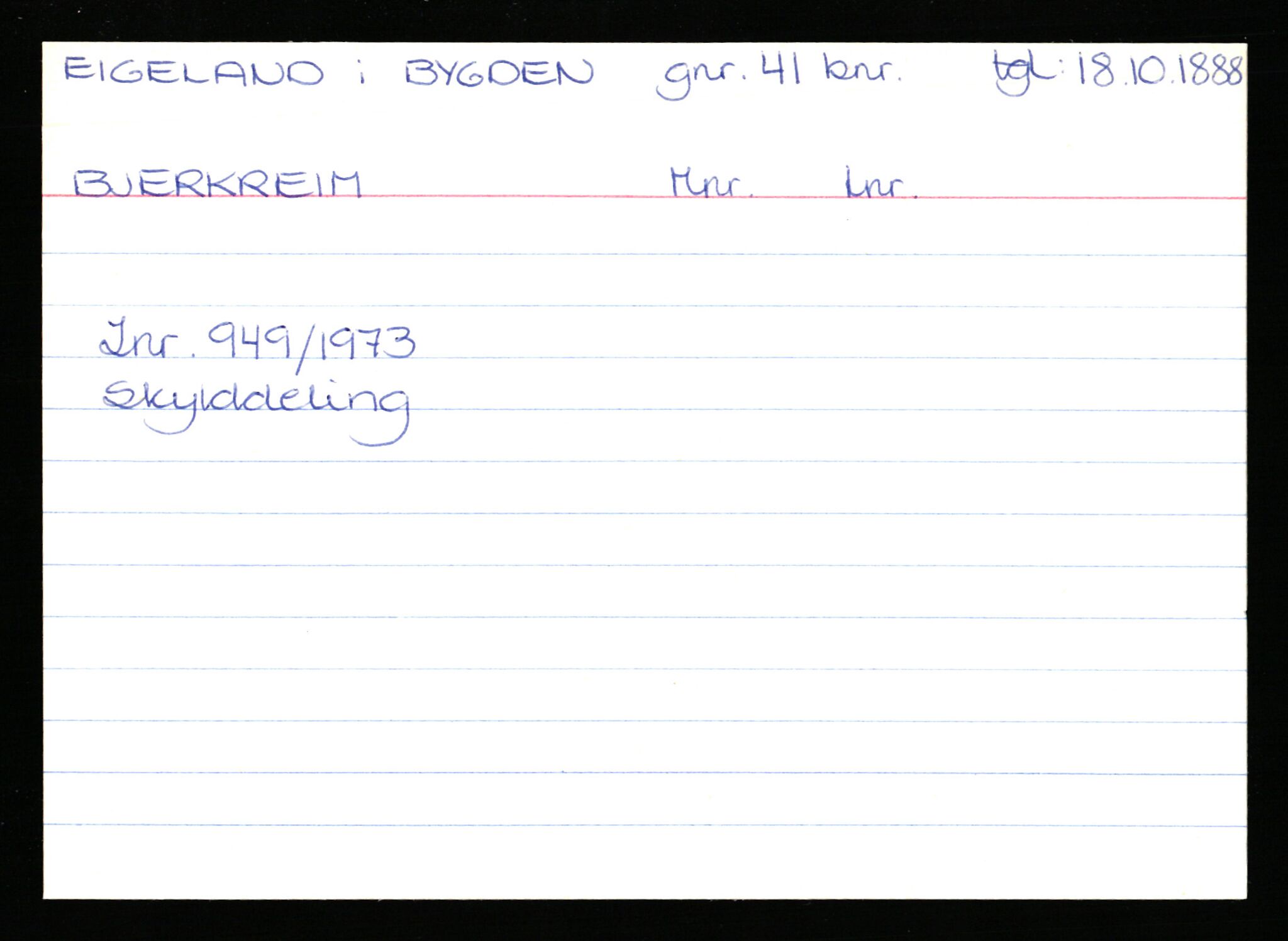 Statsarkivet i Stavanger, AV/SAST-A-101971/03/Y/Yk/L0008: Registerkort sortert etter gårdsnavn: Eig - Erlien, 1750-1930, s. 102