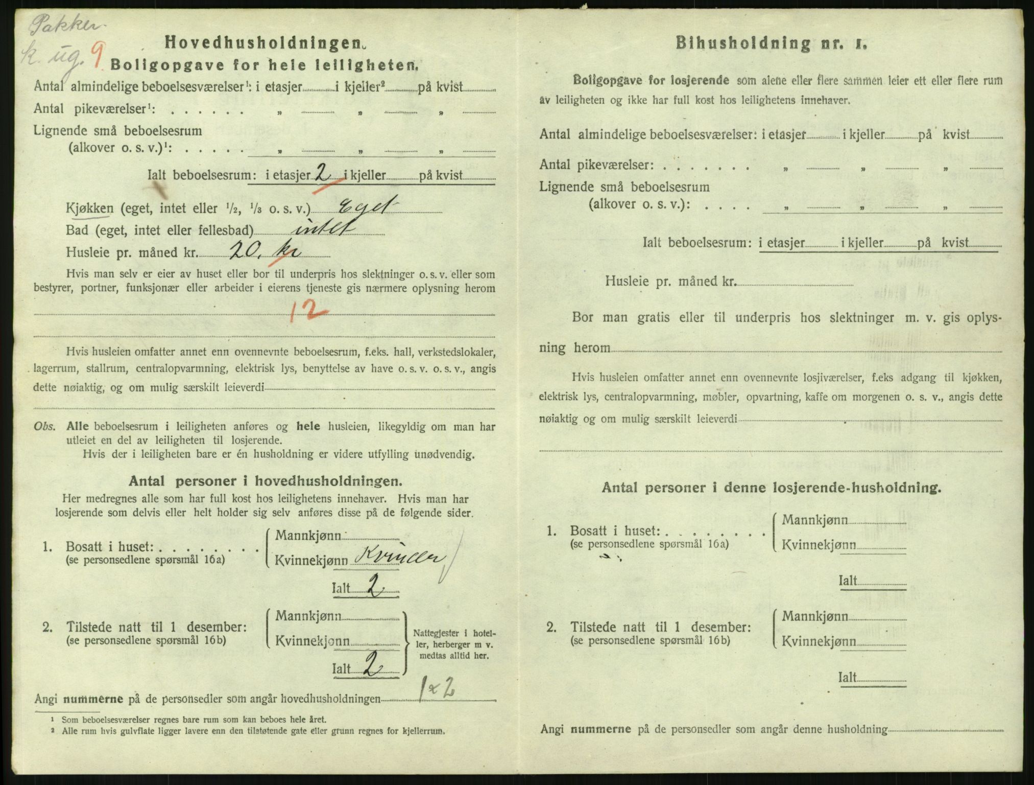 SAKO, Folketelling 1920 for 0705 Tønsberg kjøpstad, 1920, s. 3522