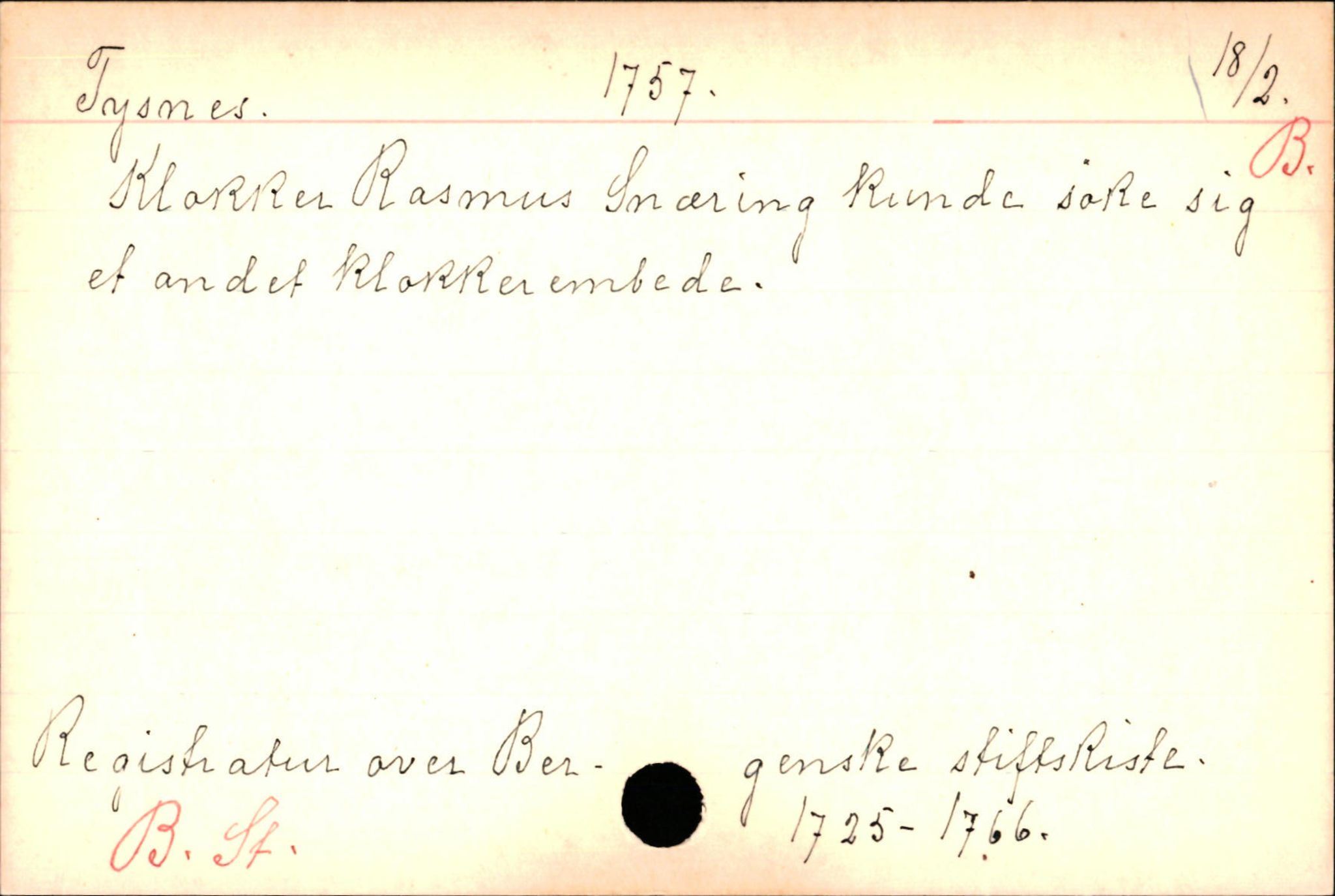 Haugen, Johannes - lærer, AV/SAB-SAB/PA-0036/01/L0001: Om klokkere og lærere, 1521-1904, s. 2535