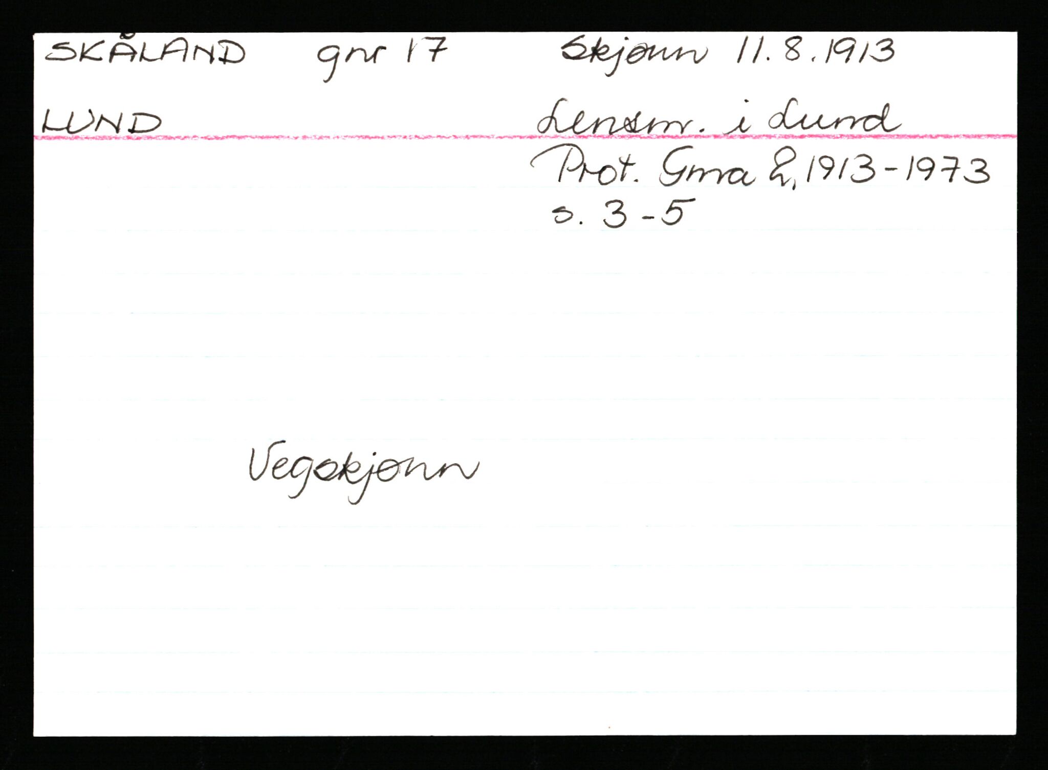 Statsarkivet i Stavanger, AV/SAST-A-101971/03/Y/Ym/L0053: Åstedskort sortert etter gårdsnavn: Skudeneshavn - Solbjør, 1600-1950, s. 147