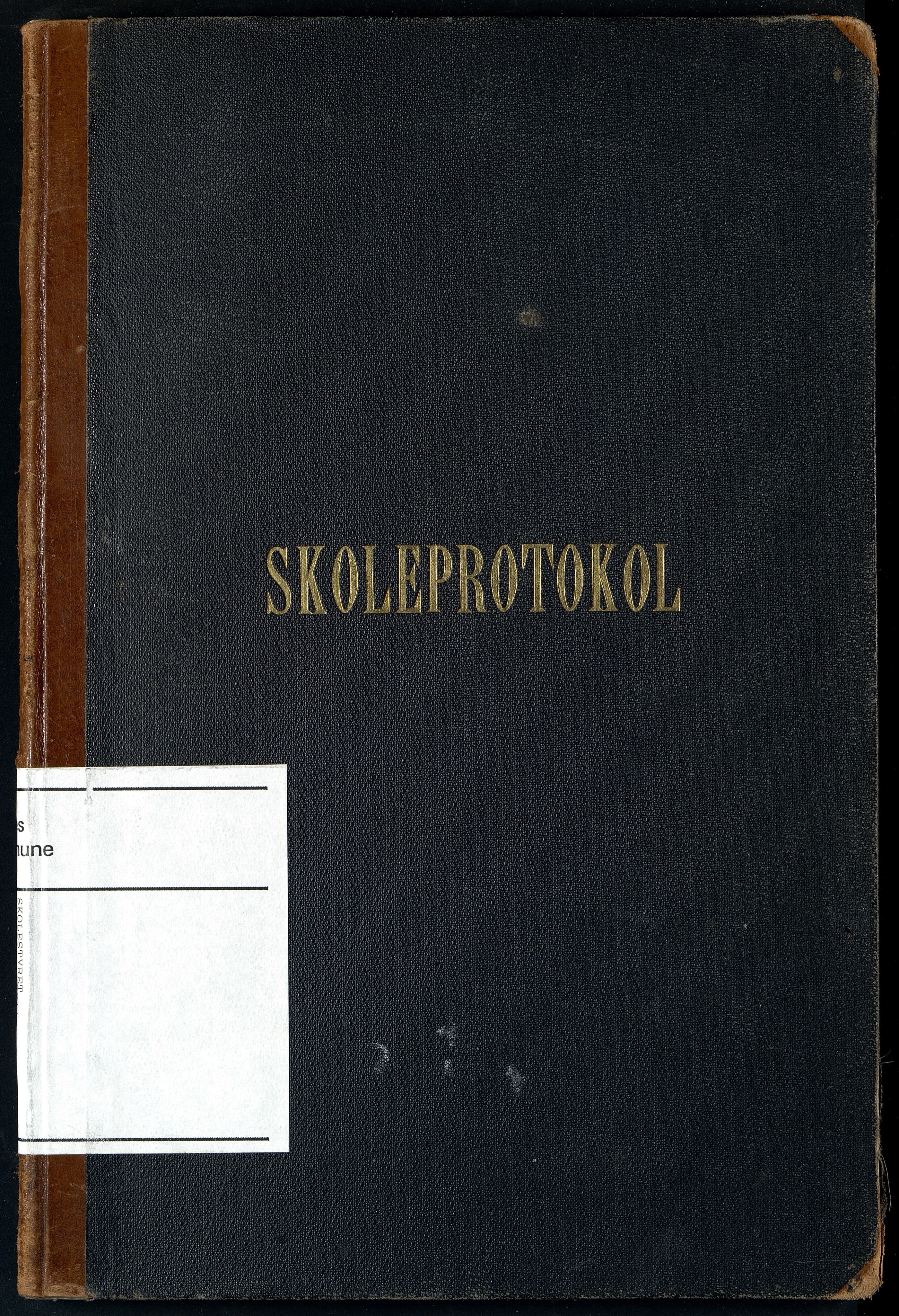 Nes kommune - Andabeløy Skole, ARKSOR/1004NE550/H/L0001: Skoleprotokoll, 1915-1926