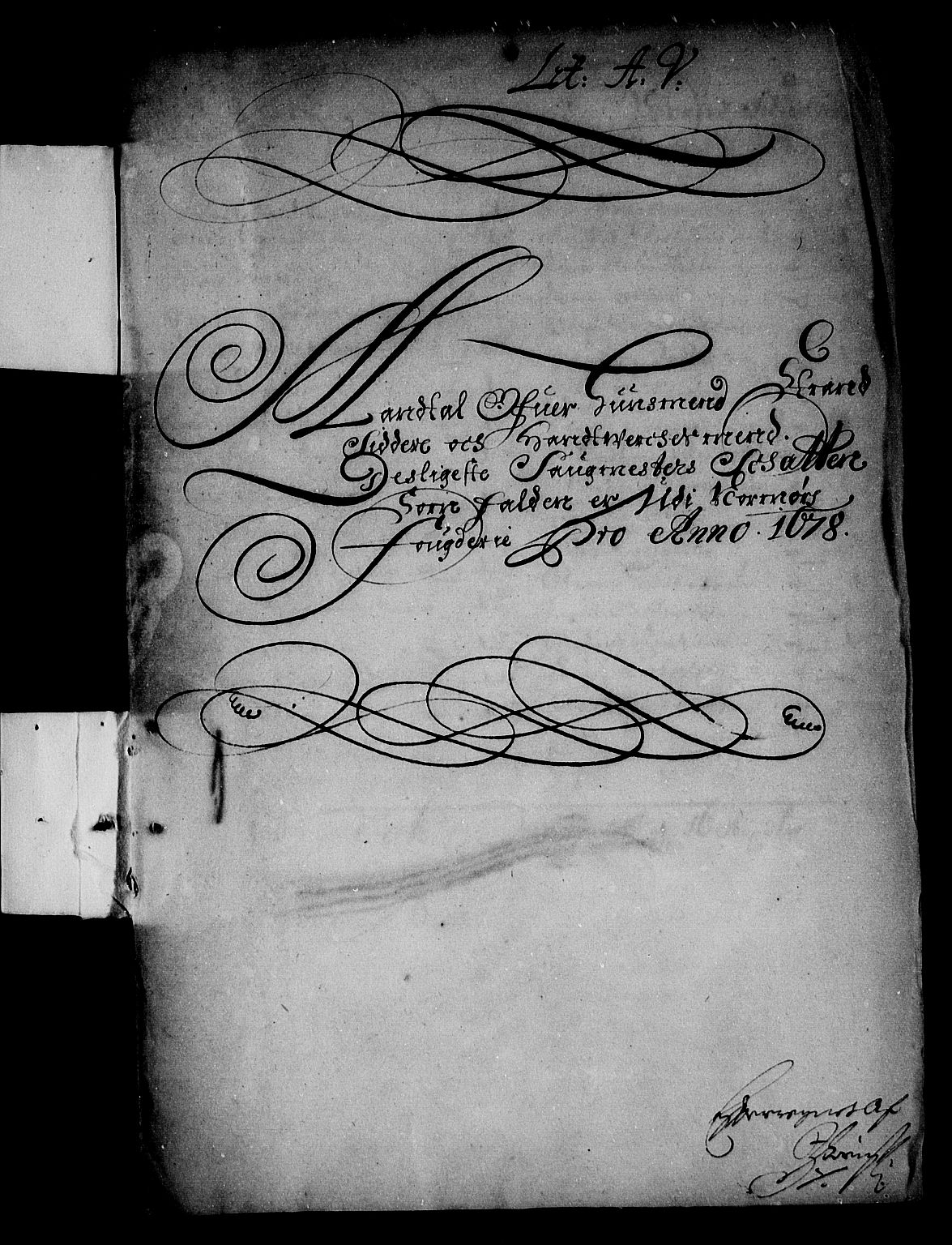 Rentekammeret inntil 1814, Reviderte regnskaper, Stiftamtstueregnskaper, Trondheim stiftamt og Nordland amt, AV/RA-EA-6044/R/Re/L0052: Trondheim stiftamt og Nordland amt, 1678