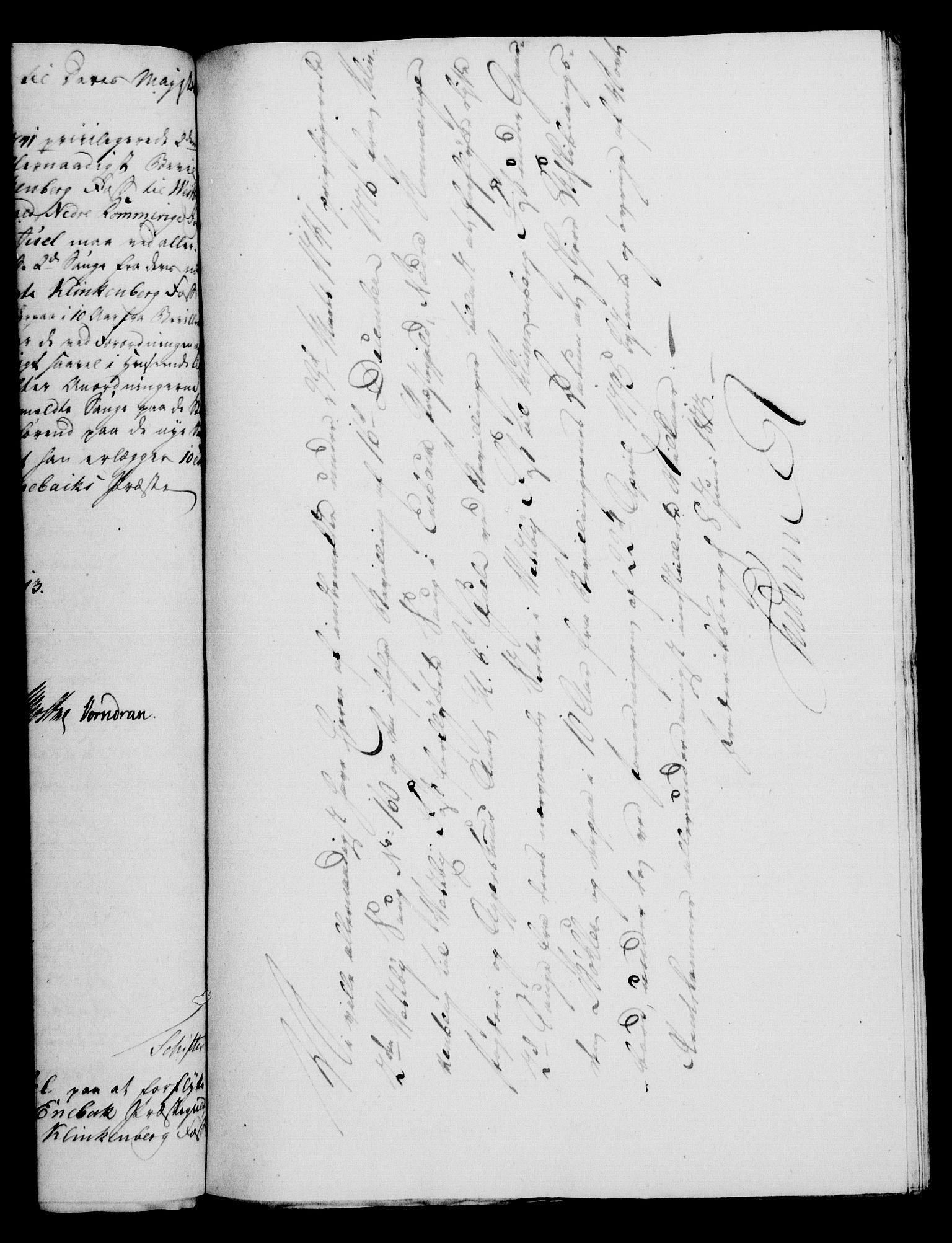 Rentekammeret, Kammerkanselliet, RA/EA-3111/G/Gf/Gfa/L0095: Norsk relasjons- og resolusjonsprotokoll (merket RK 52.95), 1813-1814, s. 313