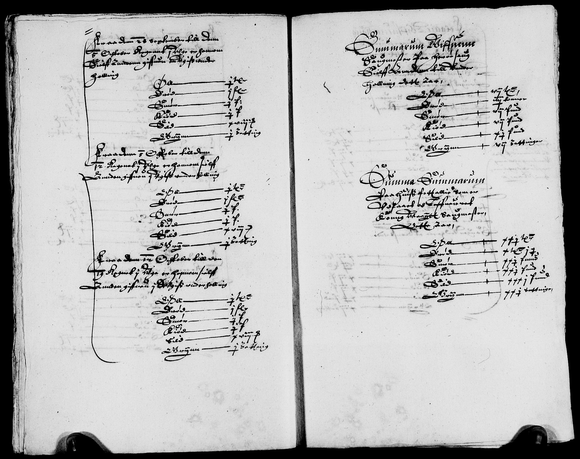 Rentekammeret inntil 1814, Reviderte regnskaper, Lensregnskaper, AV/RA-EA-5023/R/Rb/Rbp/L0008: Bratsberg len, 1622-1625