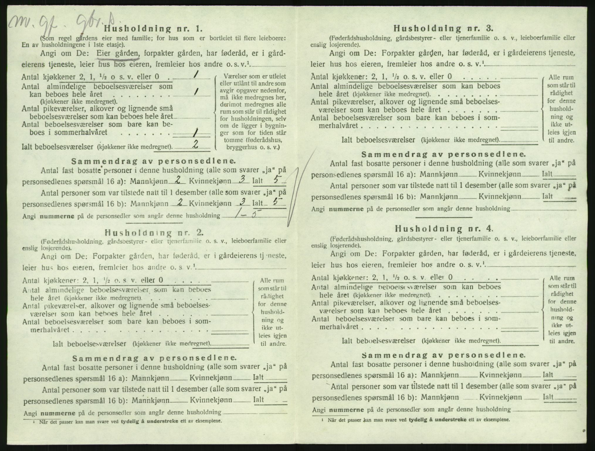SAKO, Folketelling 1920 for 0727 Hedrum herred, 1920, s. 908