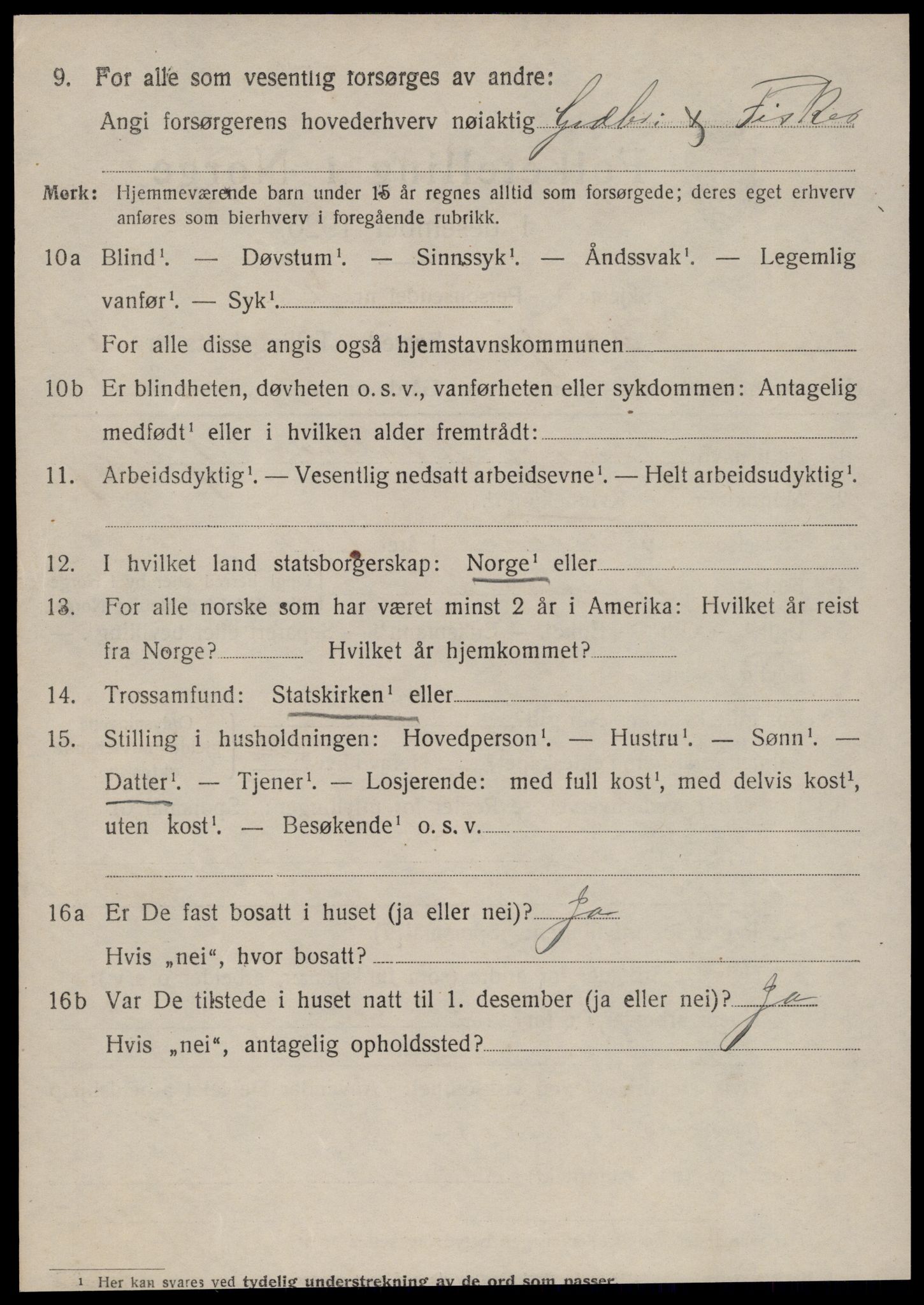 SAT, Folketelling 1920 for 1529 Skodje herred, 1920, s. 2304