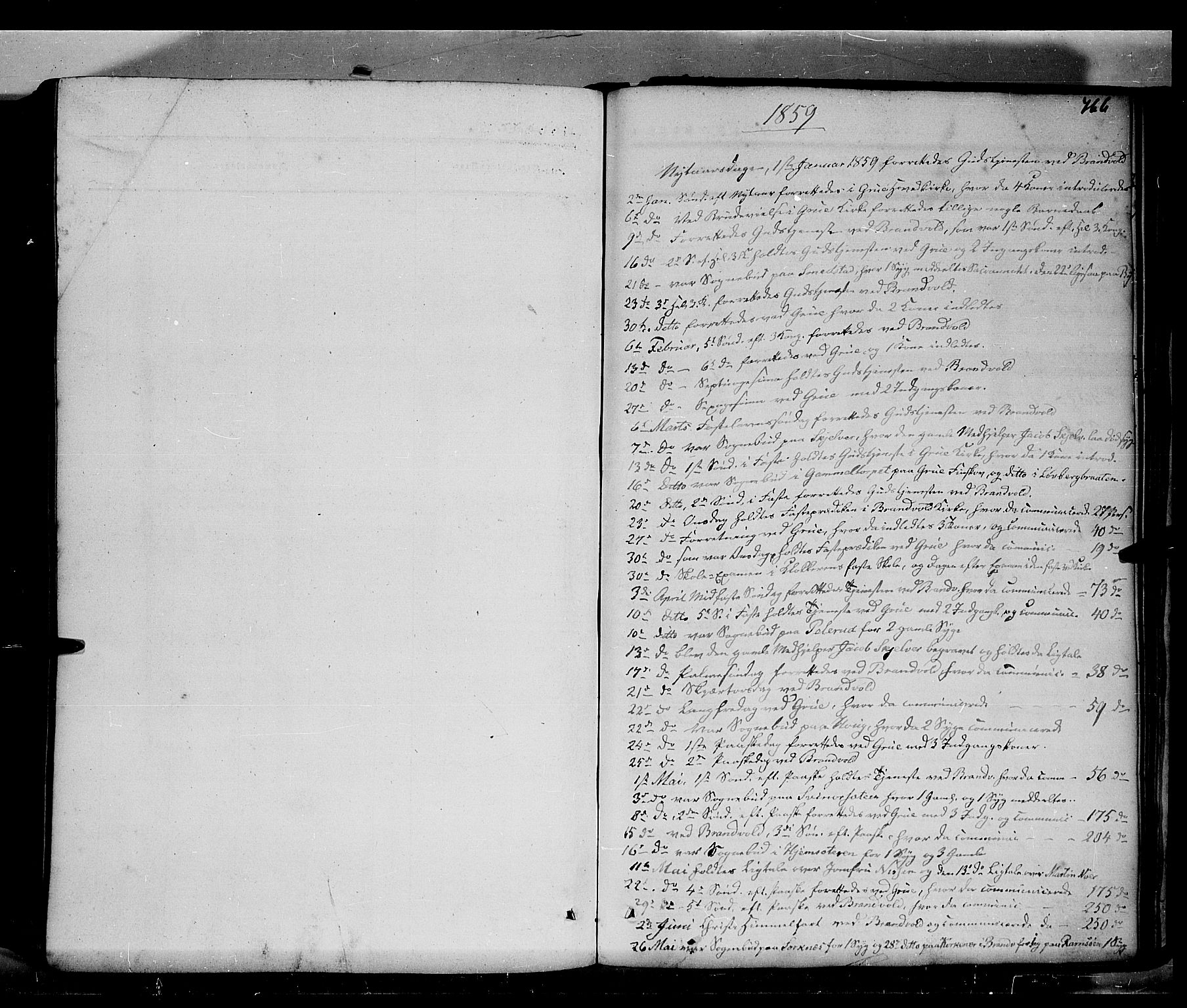 Grue prestekontor, AV/SAH-PREST-036/H/Ha/Haa/L0009: Ministerialbok nr. 9, 1859-1863, s. 466