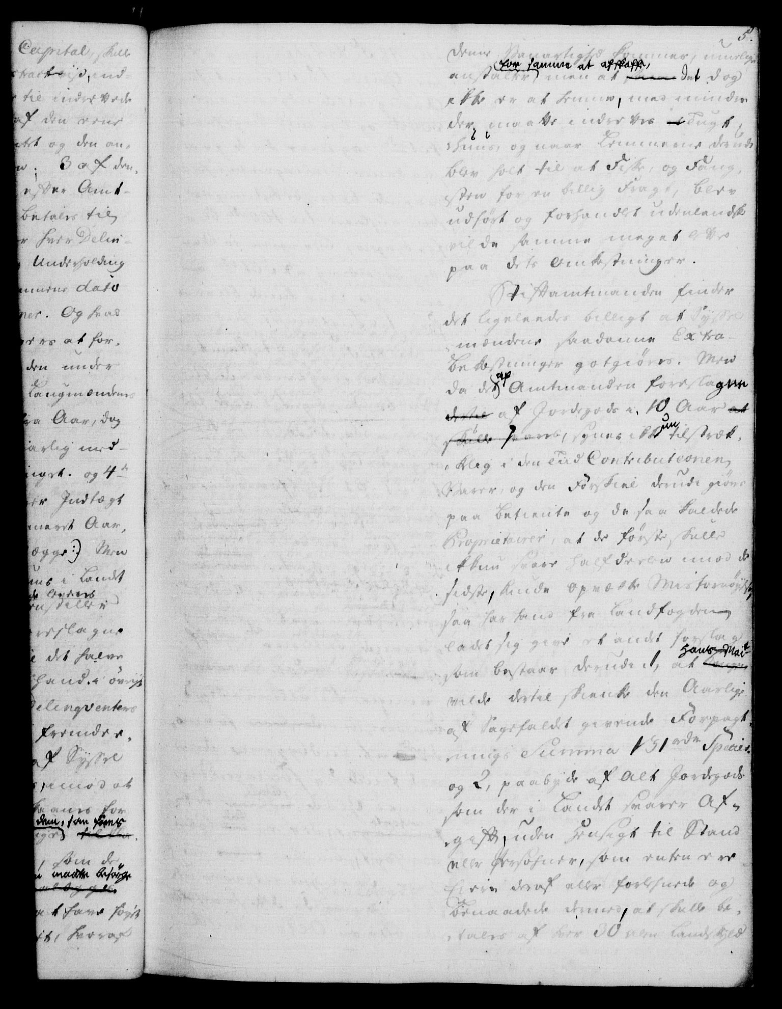Rentekammeret, Kammerkanselliet, AV/RA-EA-3111/G/Gh/Gha/L0035: Norsk ekstraktmemorialprotokoll (merket RK 53.80), 1759-1771, s. 5