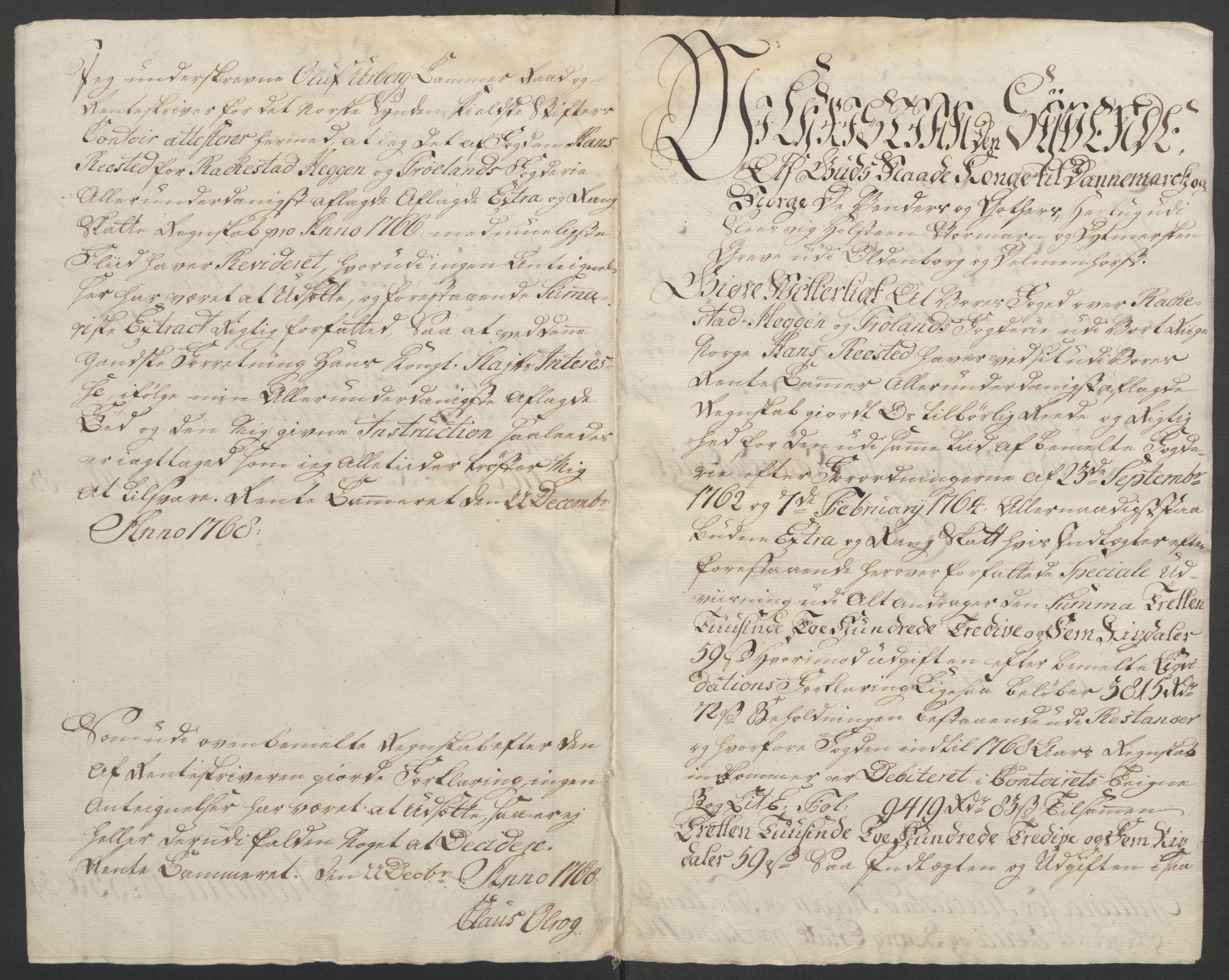 Rentekammeret inntil 1814, Reviderte regnskaper, Fogderegnskap, RA/EA-4092/R07/L0413: Ekstraskatten Rakkestad, Heggen og Frøland, 1762-1772, s. 336