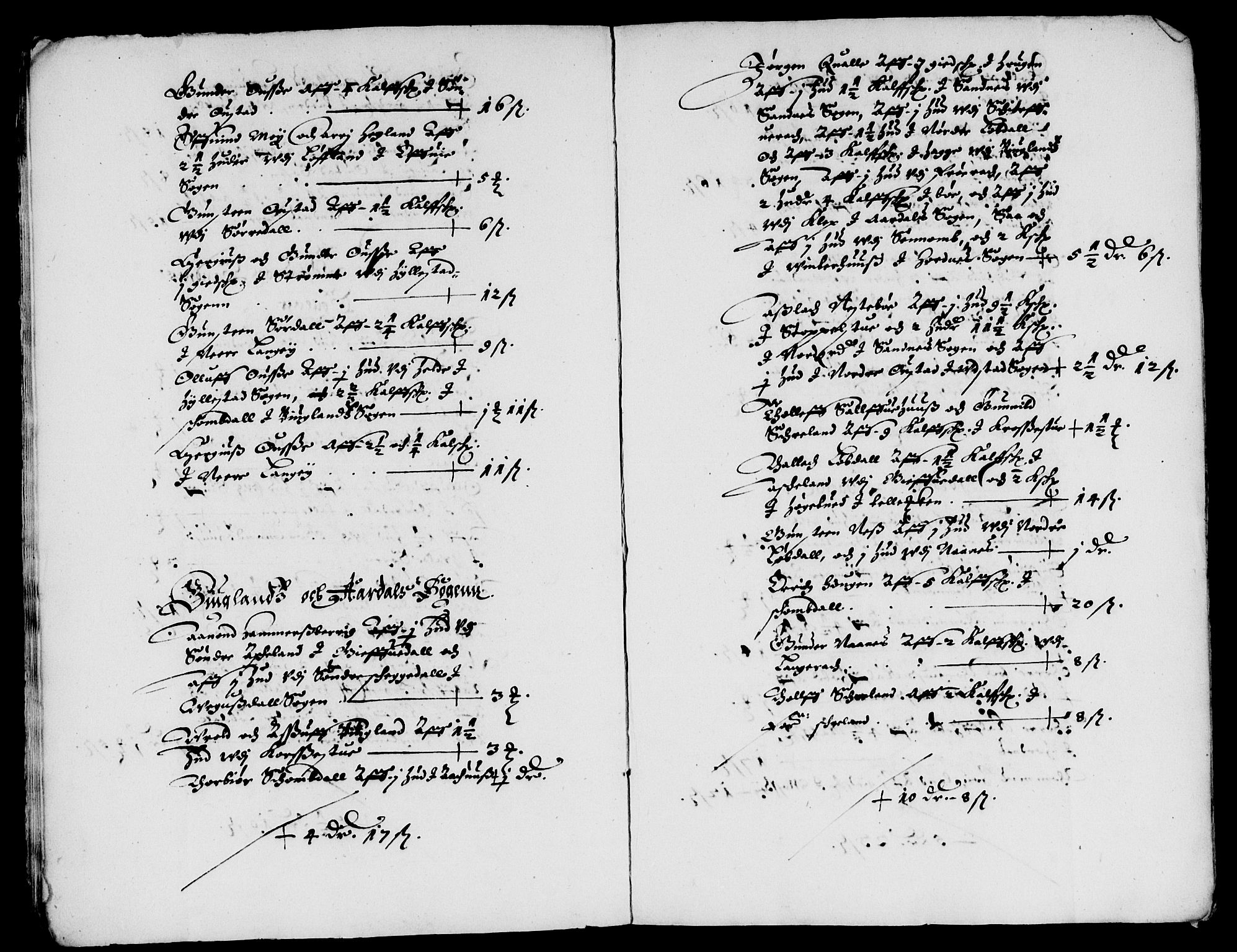 Rentekammeret inntil 1814, Reviderte regnskaper, Lensregnskaper, AV/RA-EA-5023/R/Rb/Rbq/L0041: Nedenes len. Mandals len. Råbyggelag., 1651-1653