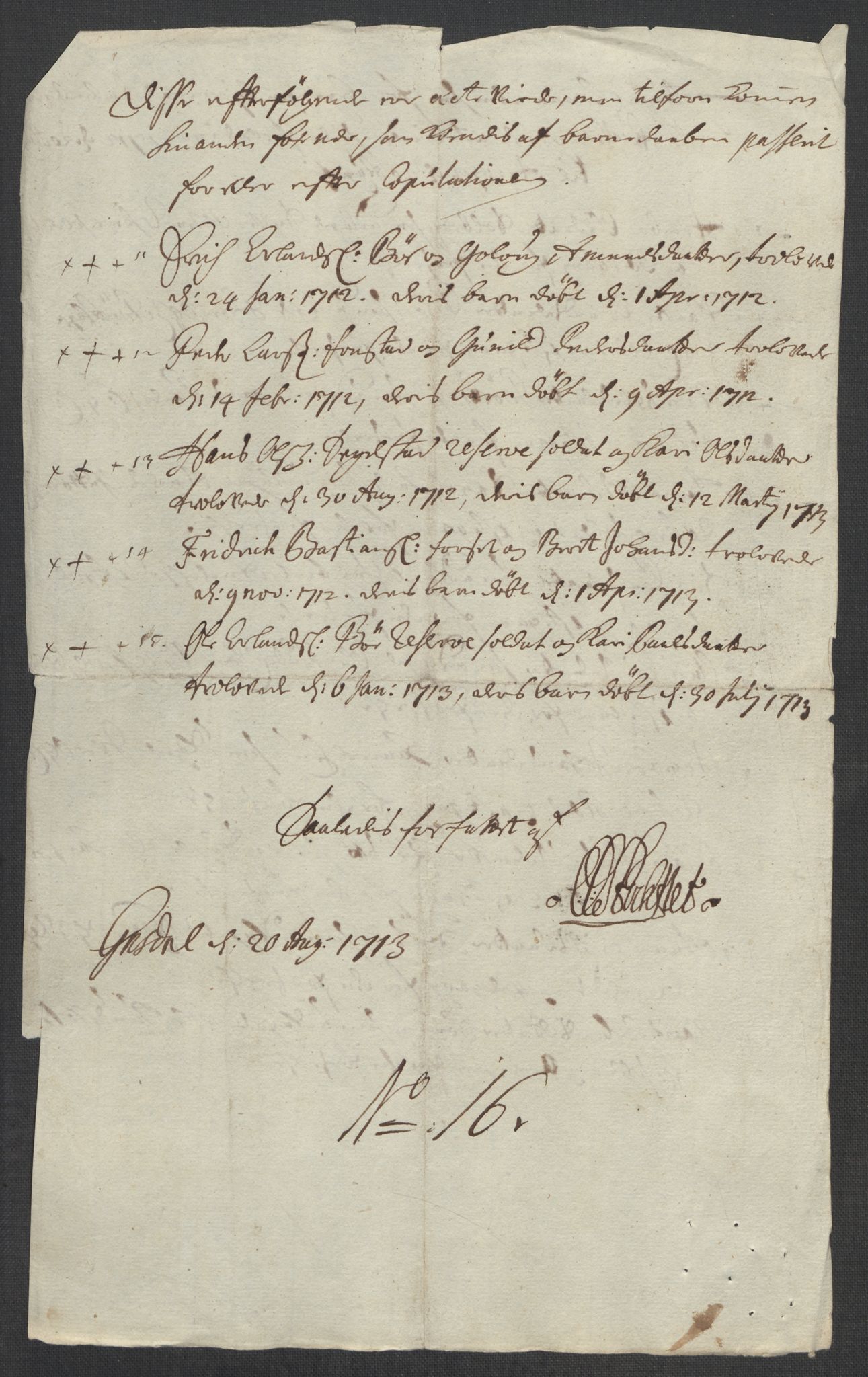 Rentekammeret inntil 1814, Reviderte regnskaper, Fogderegnskap, AV/RA-EA-4092/R17/L1182: Fogderegnskap Gudbrandsdal, 1713, s. 422