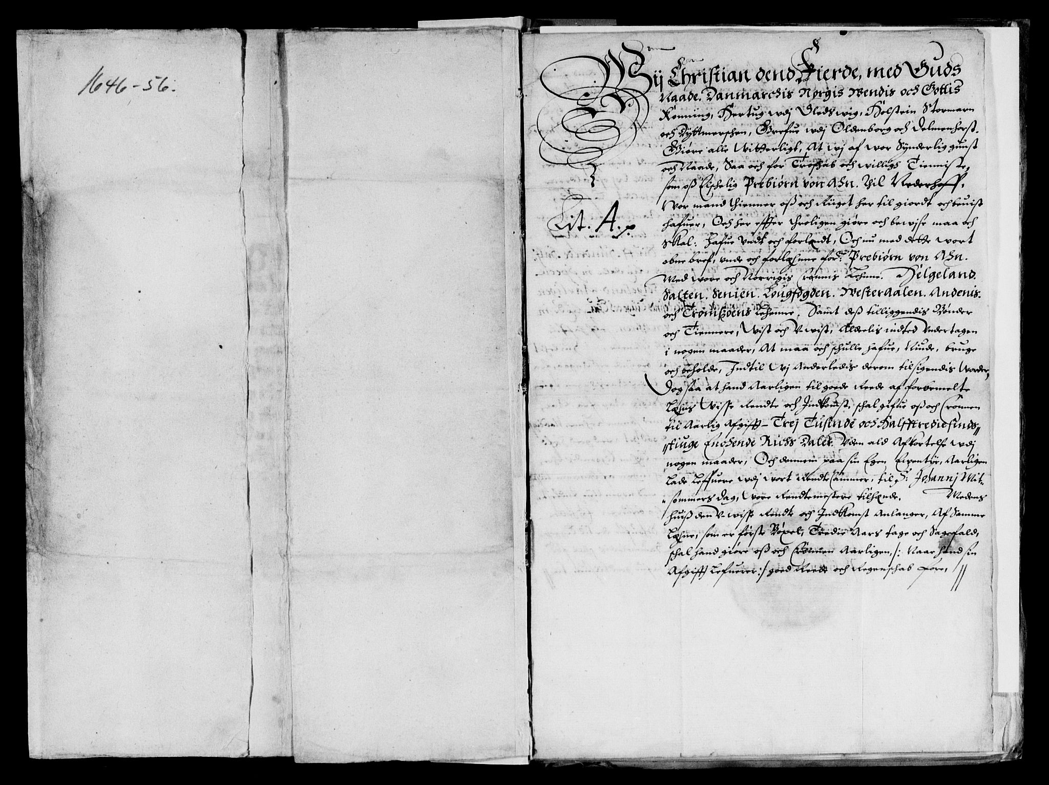 Rentekammeret inntil 1814, Reviderte regnskaper, Lensregnskaper, AV/RA-EA-5023/R/Rb/Rbz/L0038: Nordlandenes len, 1646-1661