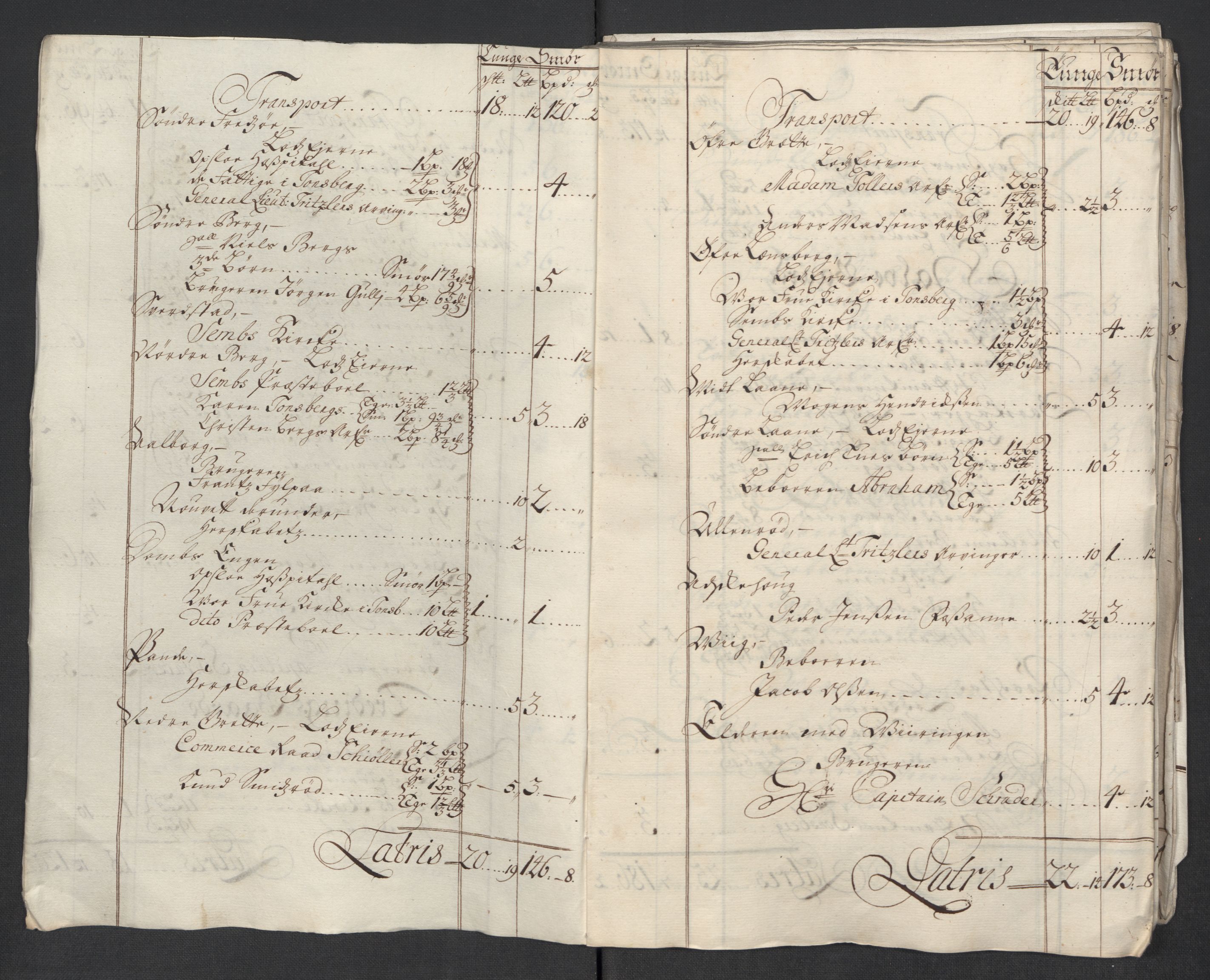 Rentekammeret inntil 1814, Reviderte regnskaper, Fogderegnskap, AV/RA-EA-4092/R32/L1882: Fogderegnskap Jarlsberg grevskap, 1718, s. 32