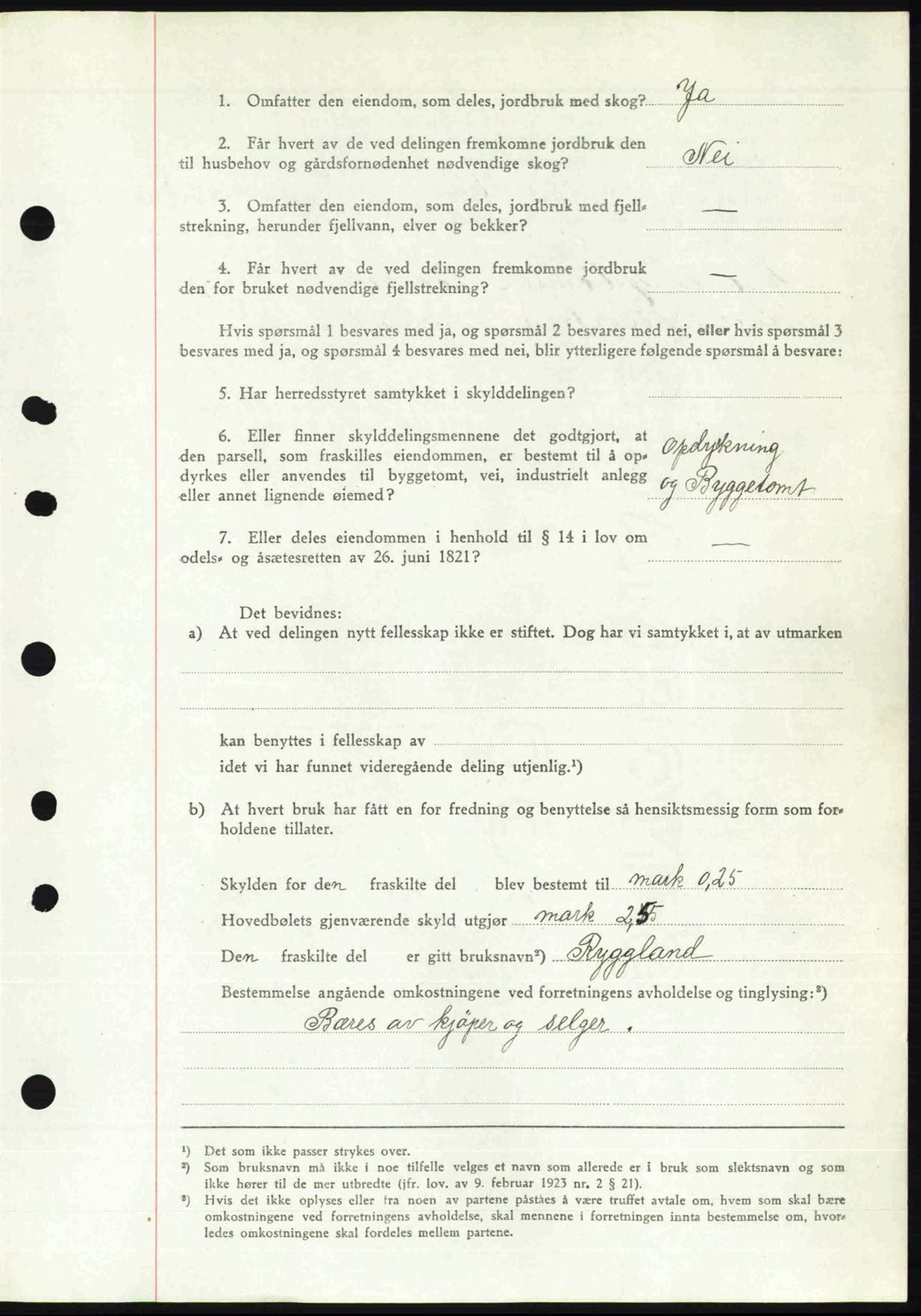 Nedenes sorenskriveri, AV/SAK-1221-0006/G/Gb/Gba/L0054: Pantebok nr. A6c, 1946-1946, Dagboknr: 513/1946