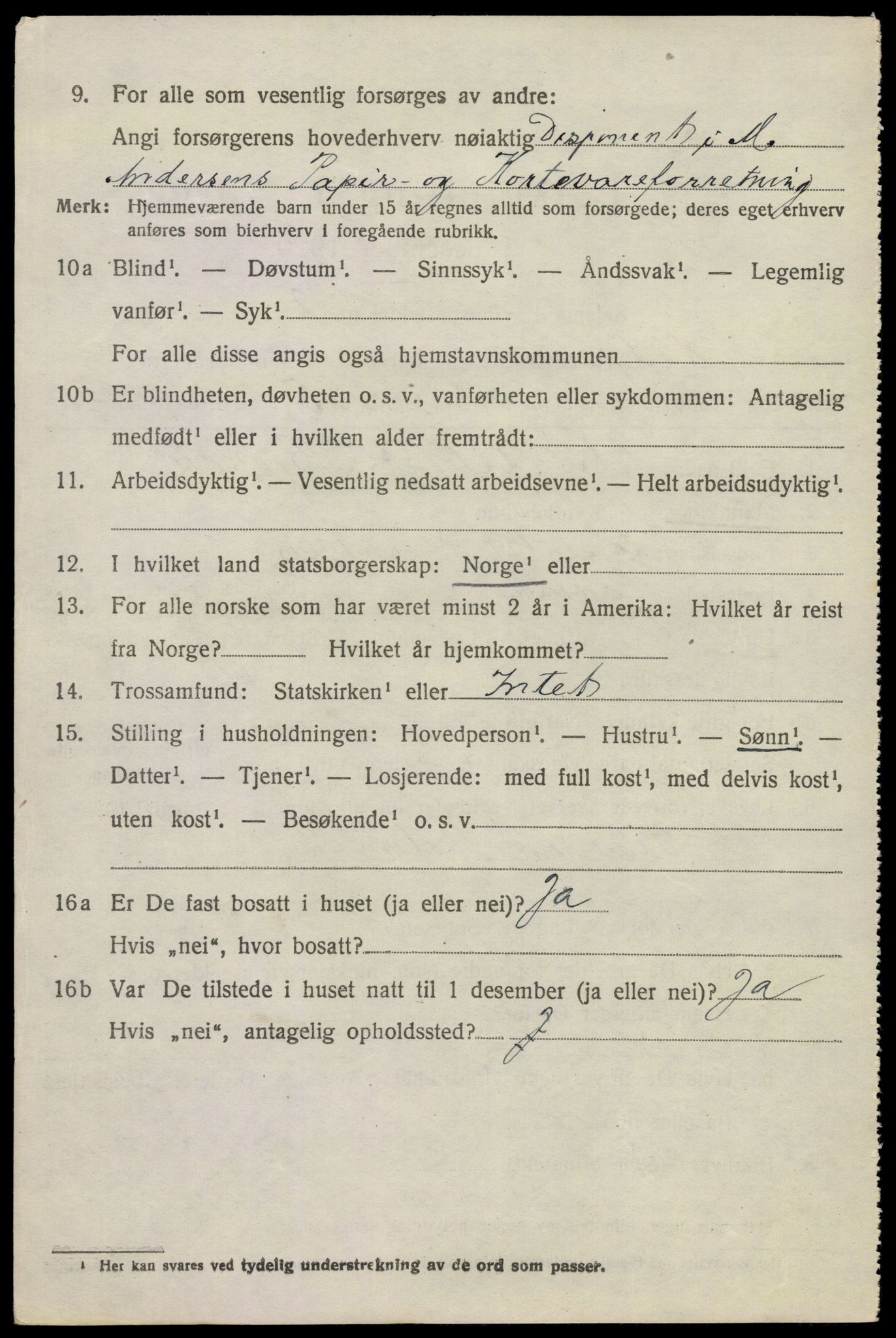 SAKO, Folketelling 1920 for 0727 Hedrum herred, 1920, s. 3138