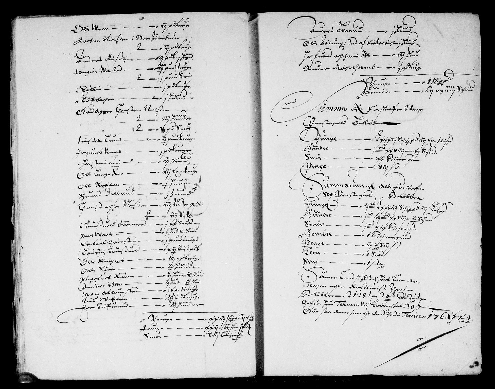 Rentekammeret inntil 1814, Reviderte regnskaper, Stiftamtstueregnskaper, Landkommissariatet på Akershus og Akershus stiftamt, AV/RA-EA-5869/R/Rb/L0122: Akershus stiftamt, 1676