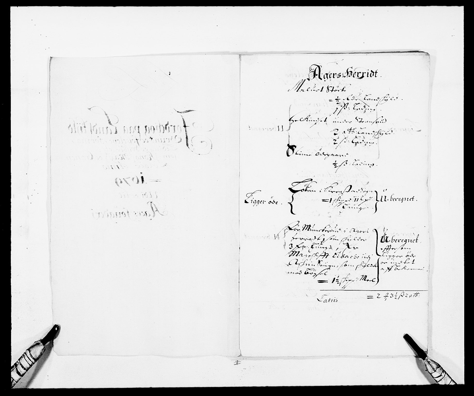 Rentekammeret inntil 1814, Reviderte regnskaper, Fogderegnskap, AV/RA-EA-4092/R08/L0416: Fogderegnskap Aker, 1678-1681, s. 344