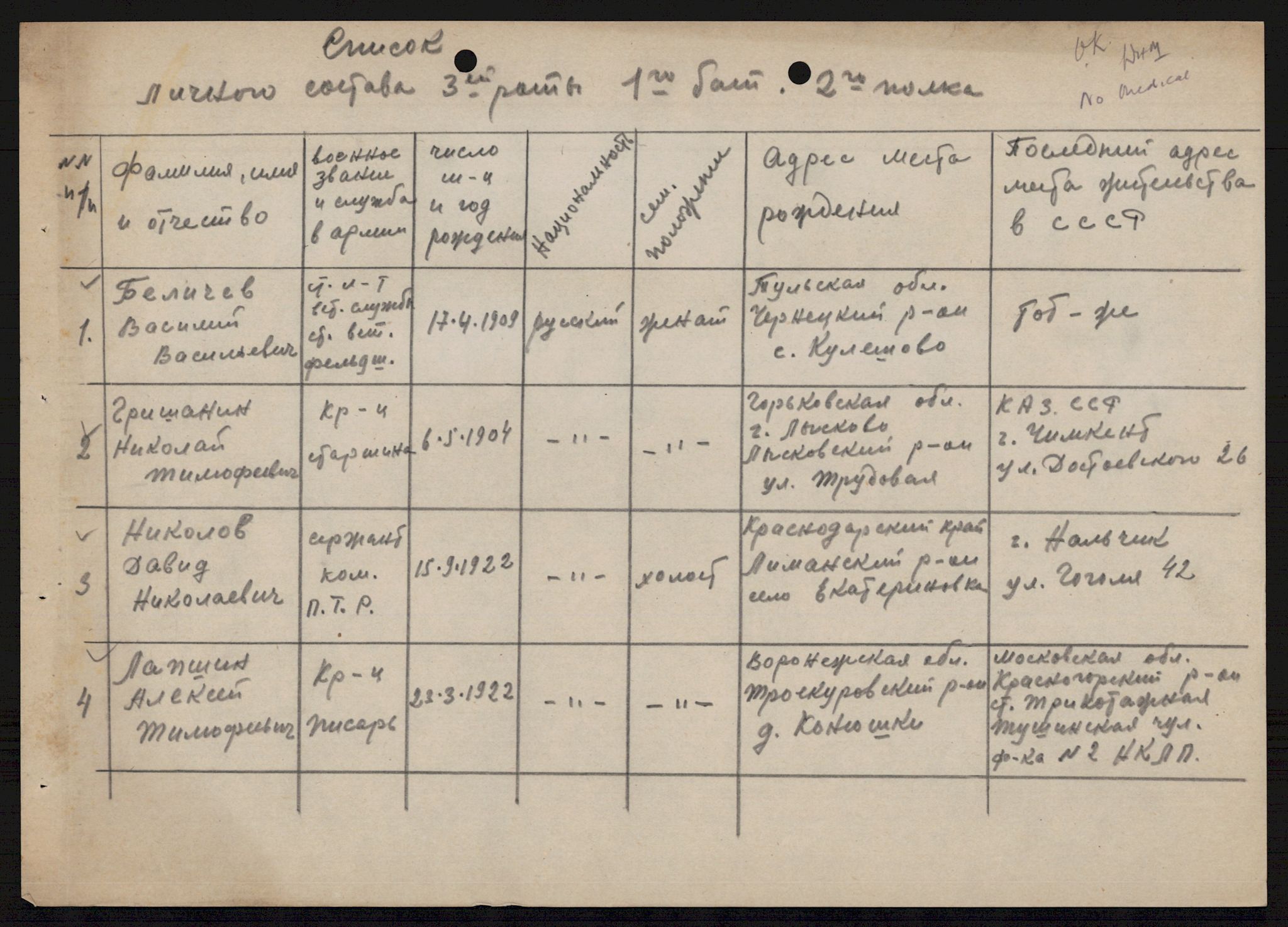 Flyktnings- og fangedirektoratet, Repatrieringskontoret, RA/S-1681/D/Db/L0021: Displaced Persons (DPs) og sivile tyskere, 1945-1948, s. 377