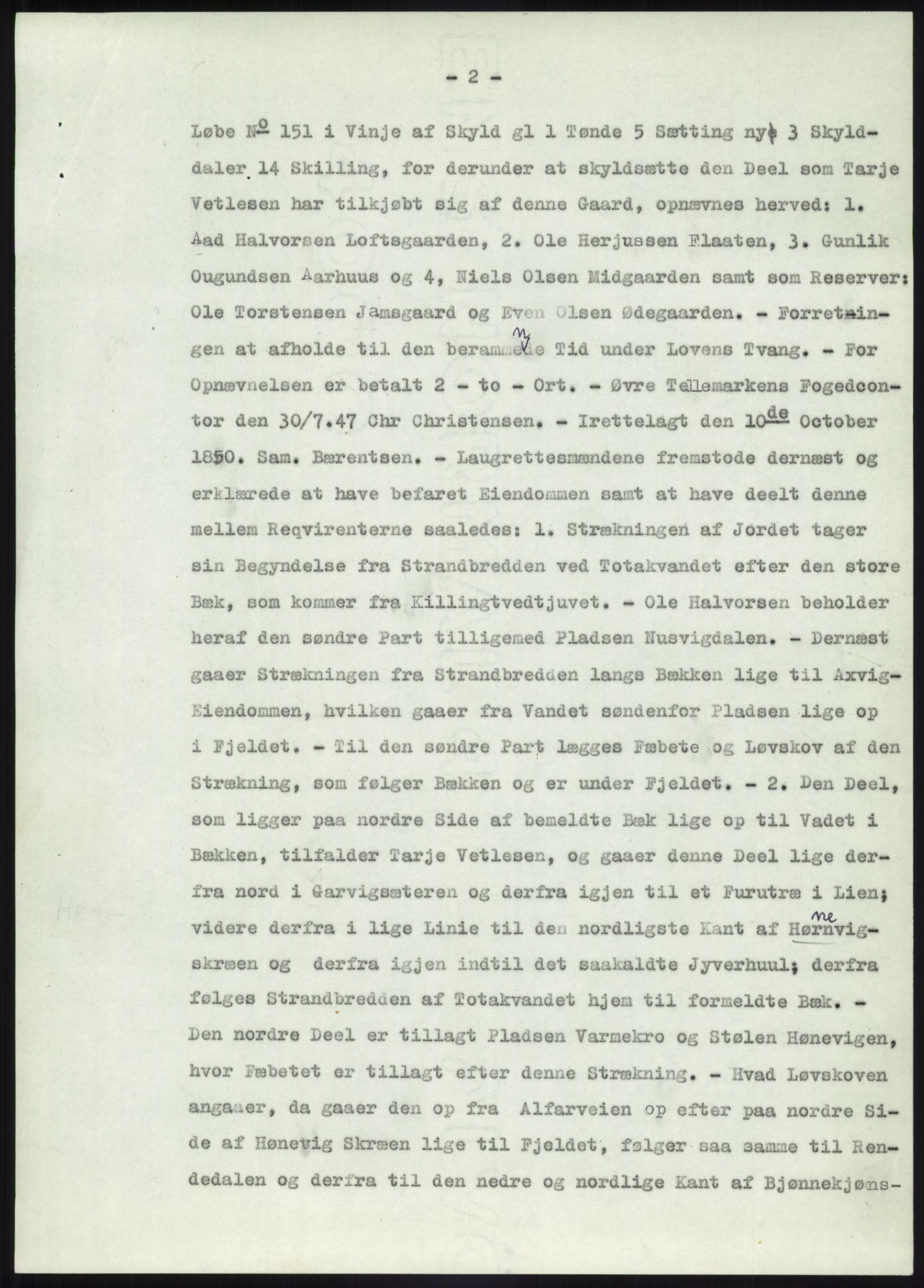 Statsarkivet i Kongsberg, SAKO/A-0001, 1944-1954, s. 286