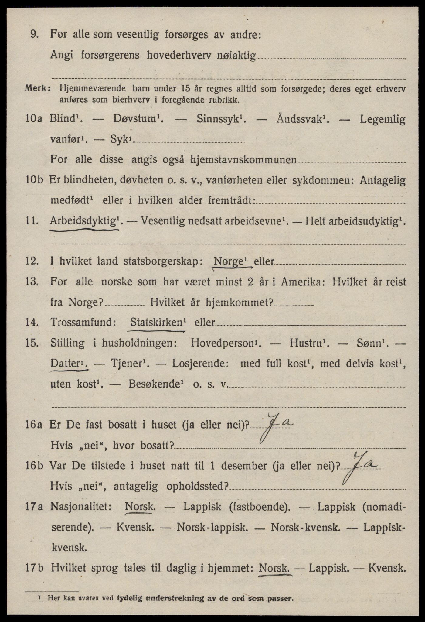 SAT, Folketelling 1920 for 1638 Orkdal herred, 1920, s. 3121