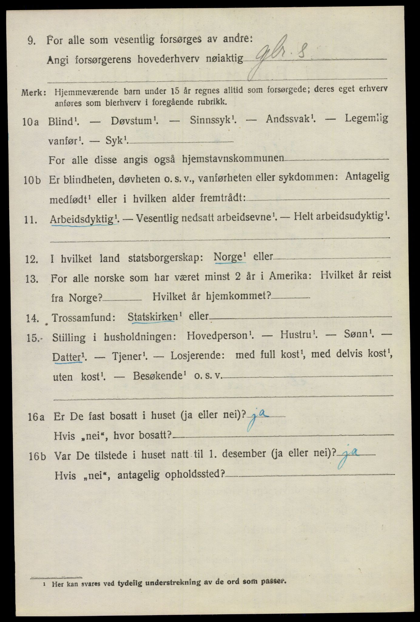 SAO, Folketelling 1920 for 0135 Råde herred, 1920, s. 4344