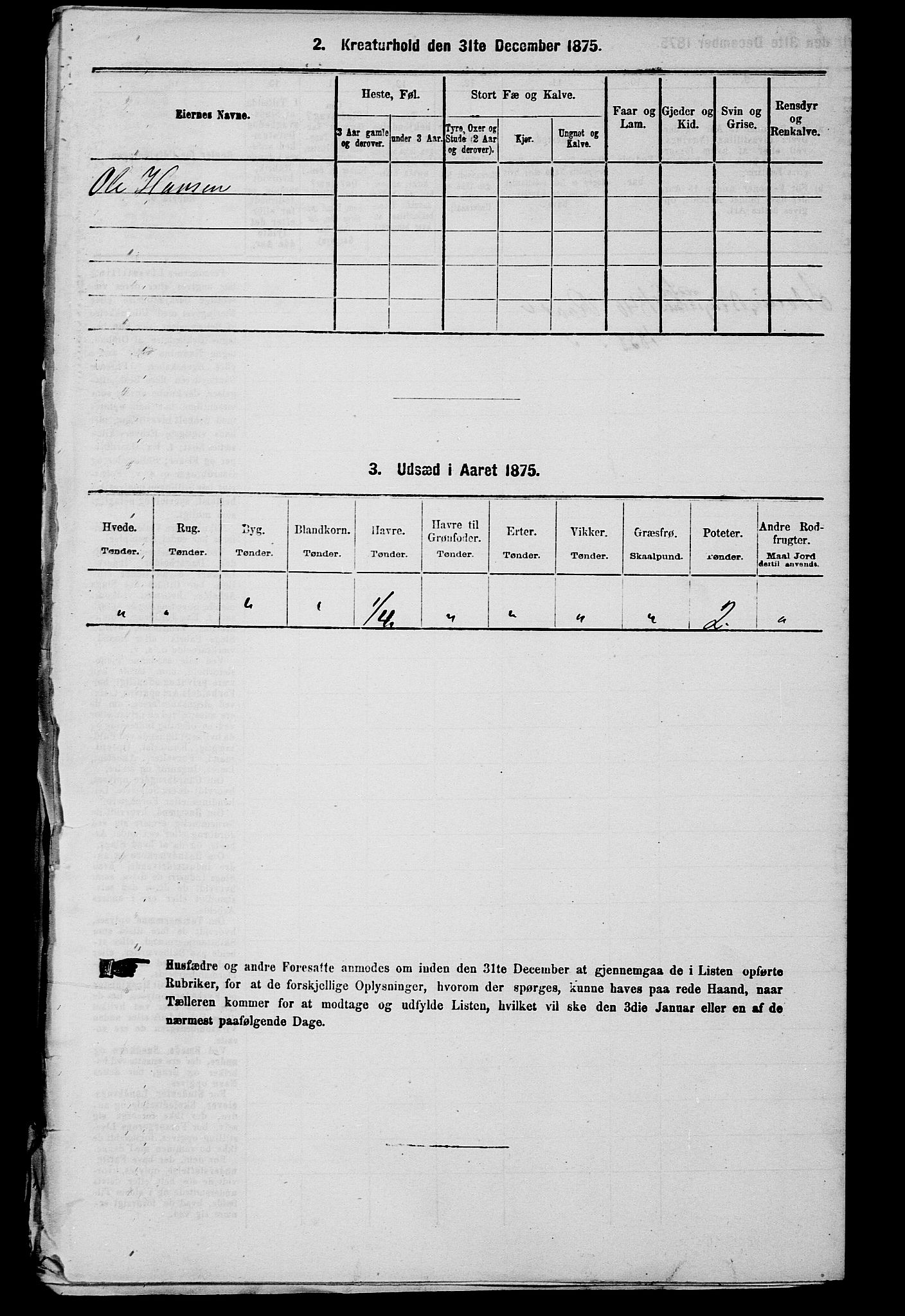 RA, Folketelling 1875 for 0135P Råde prestegjeld, 1875, s. 979