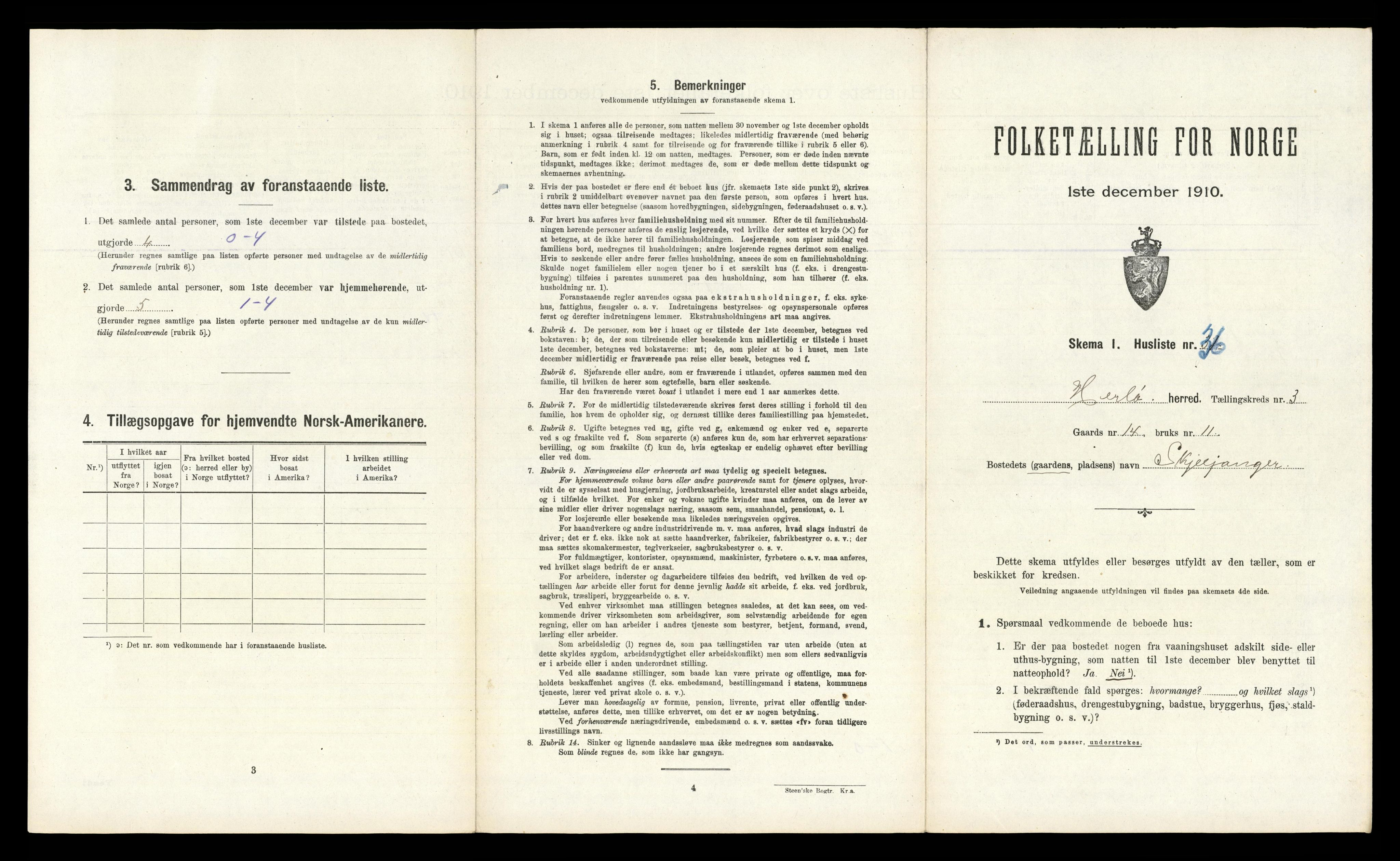 RA, Folketelling 1910 for 1258 Herdla herred, 1910, s. 316