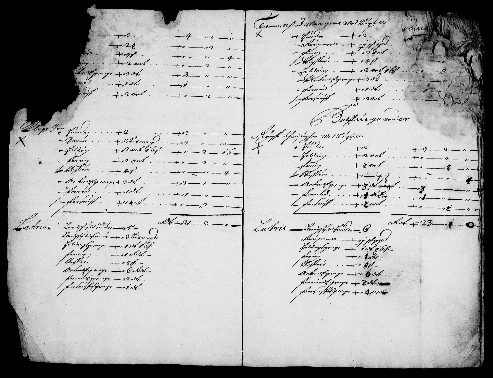 Rentekammeret inntil 1814, Realistisk ordnet avdeling, RA/EA-4070/On/L0008: [Jj 9]: Jordebøker innlevert til kongelig kommisjon 1672: Hammar, Osgård, Sem med Skjelbred, Fossesholm, Fiskum og Ulland (1669-1672), Strøm (1658-u.d. og 1672-73) samt Svanøy gods i Sunnfjord (1657)., 1672, s. 4