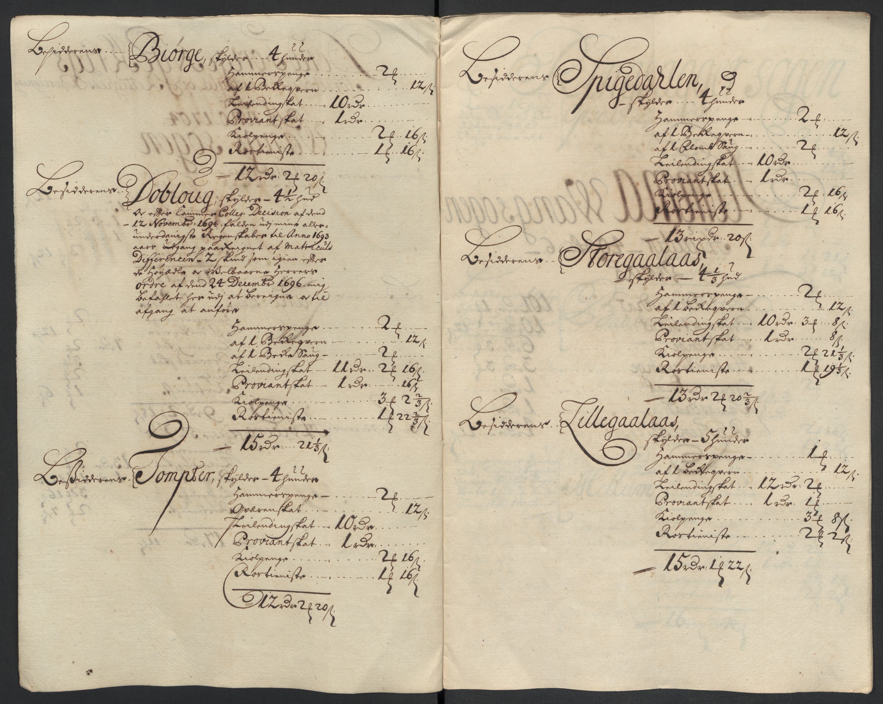 Rentekammeret inntil 1814, Reviderte regnskaper, Fogderegnskap, RA/EA-4092/R16/L1041: Fogderegnskap Hedmark, 1703-1704, s. 320