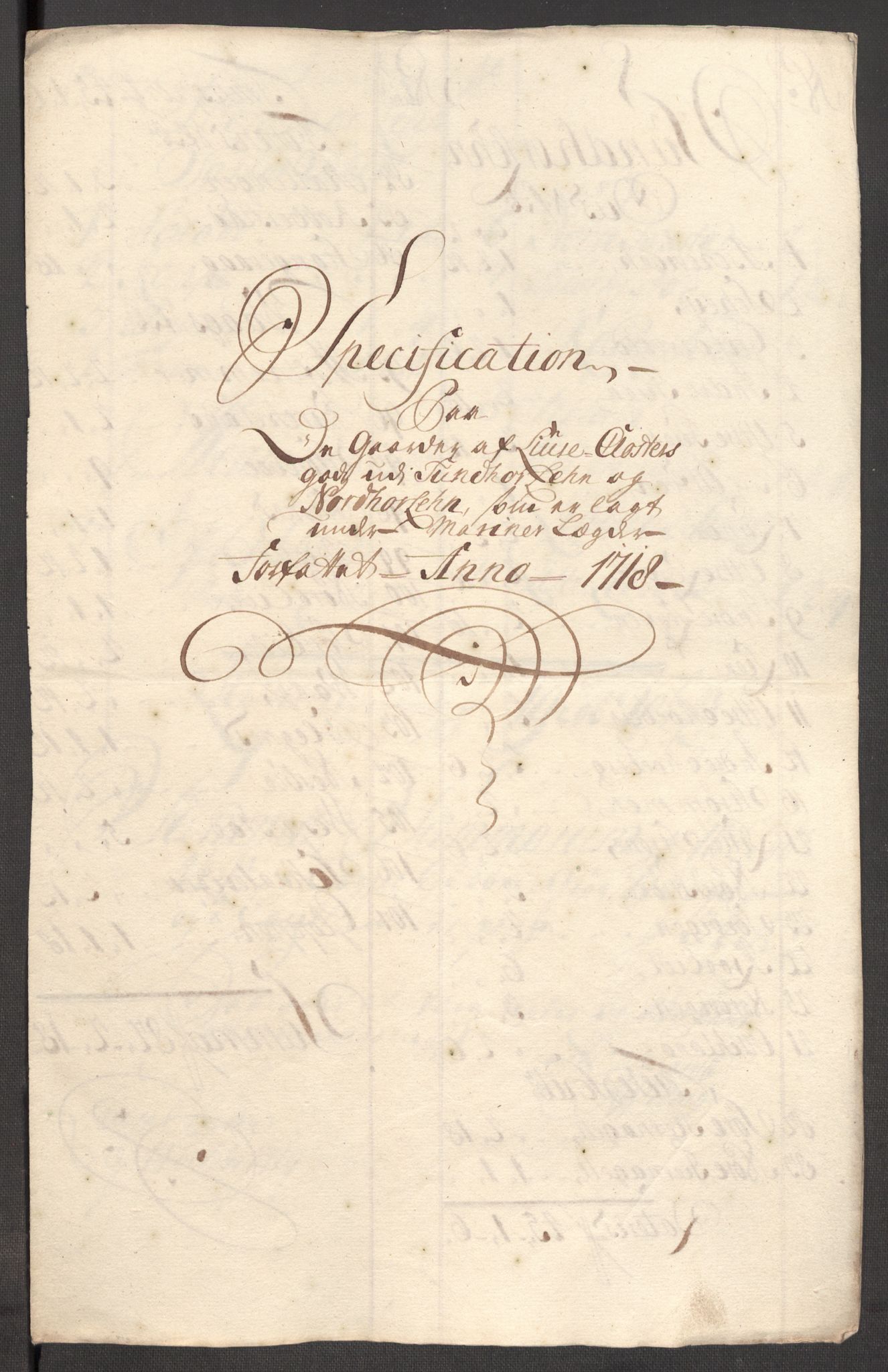 Rentekammeret inntil 1814, Reviderte regnskaper, Fogderegnskap, RA/EA-4092/R50/L3160: Fogderegnskap Lyse kloster, 1710-1719, s. 460